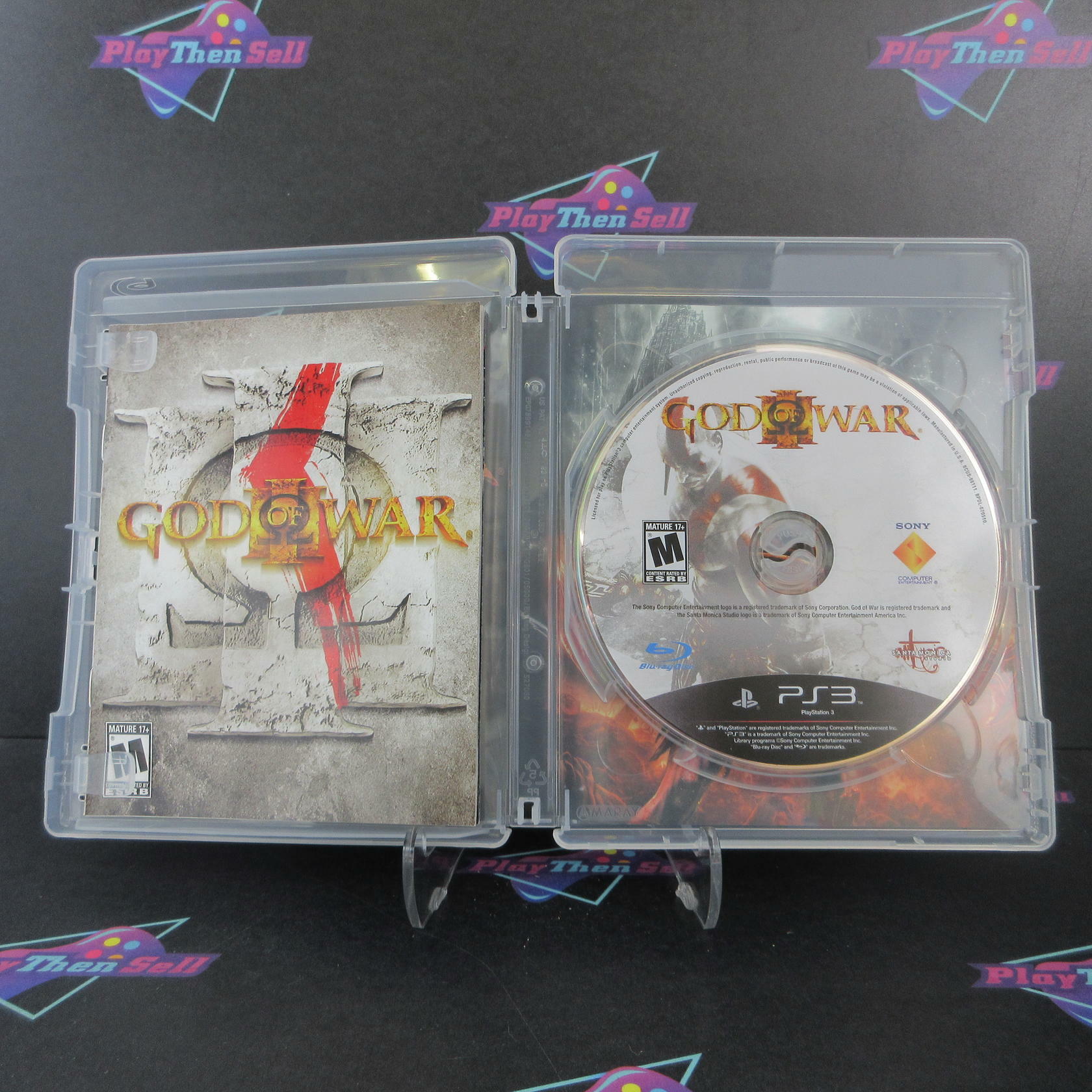 God of War 3 PS3 PlayStation 3 Complete - Excellent