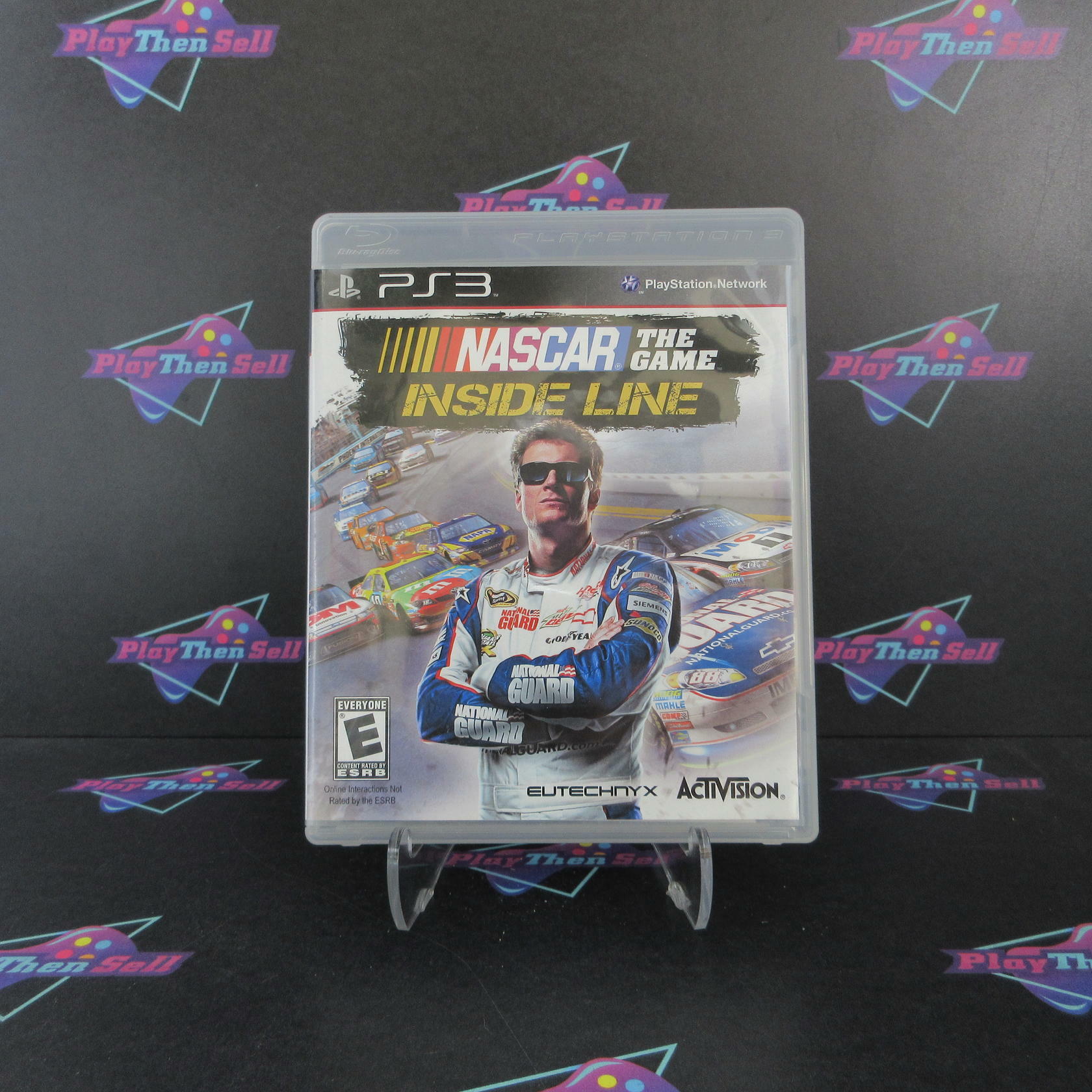 Nascar Inside Line PS3 PlayStation 3 AD Complete CIB - Very Good