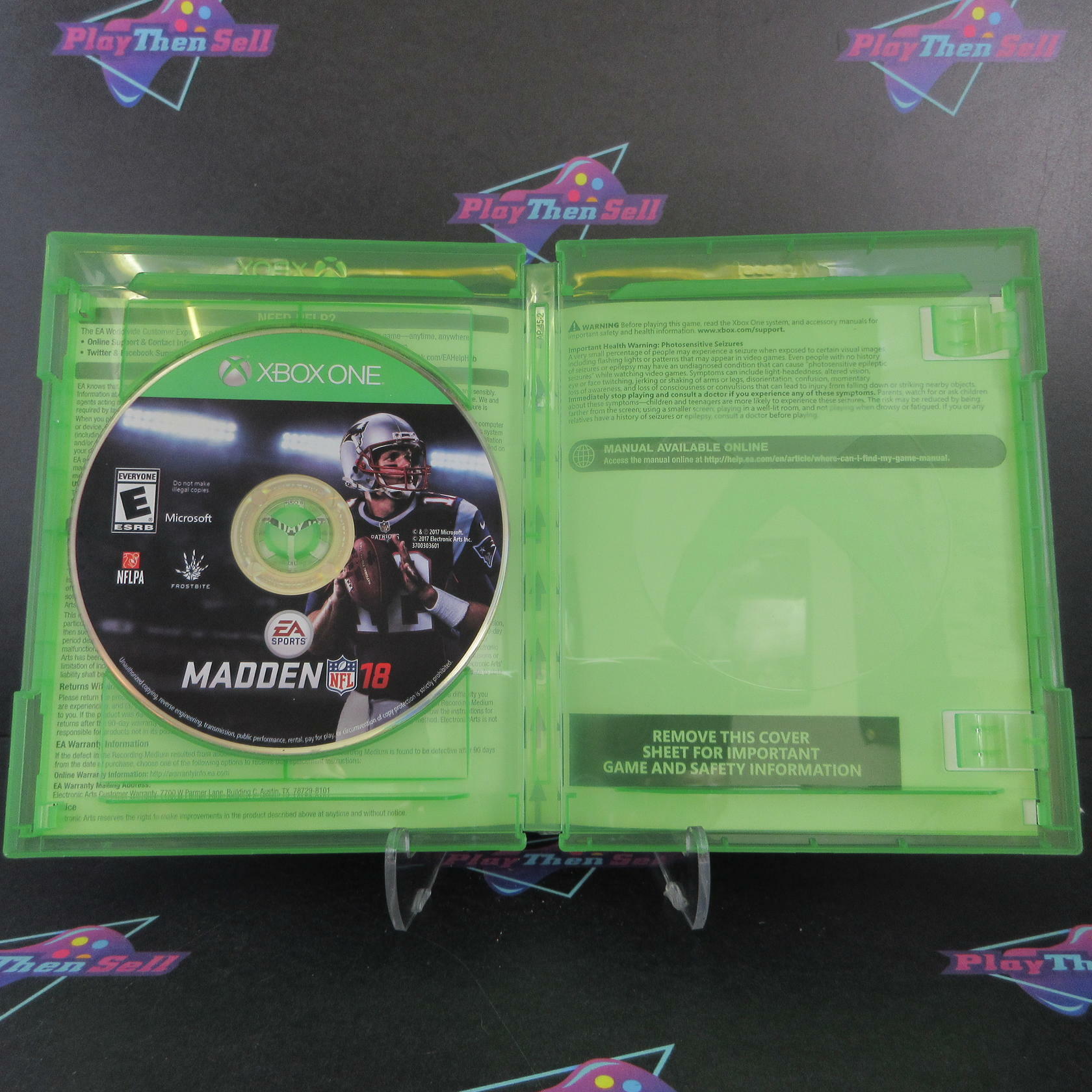 Madden NFL 18 G.O.A.T. Edition Xbox One - Like New