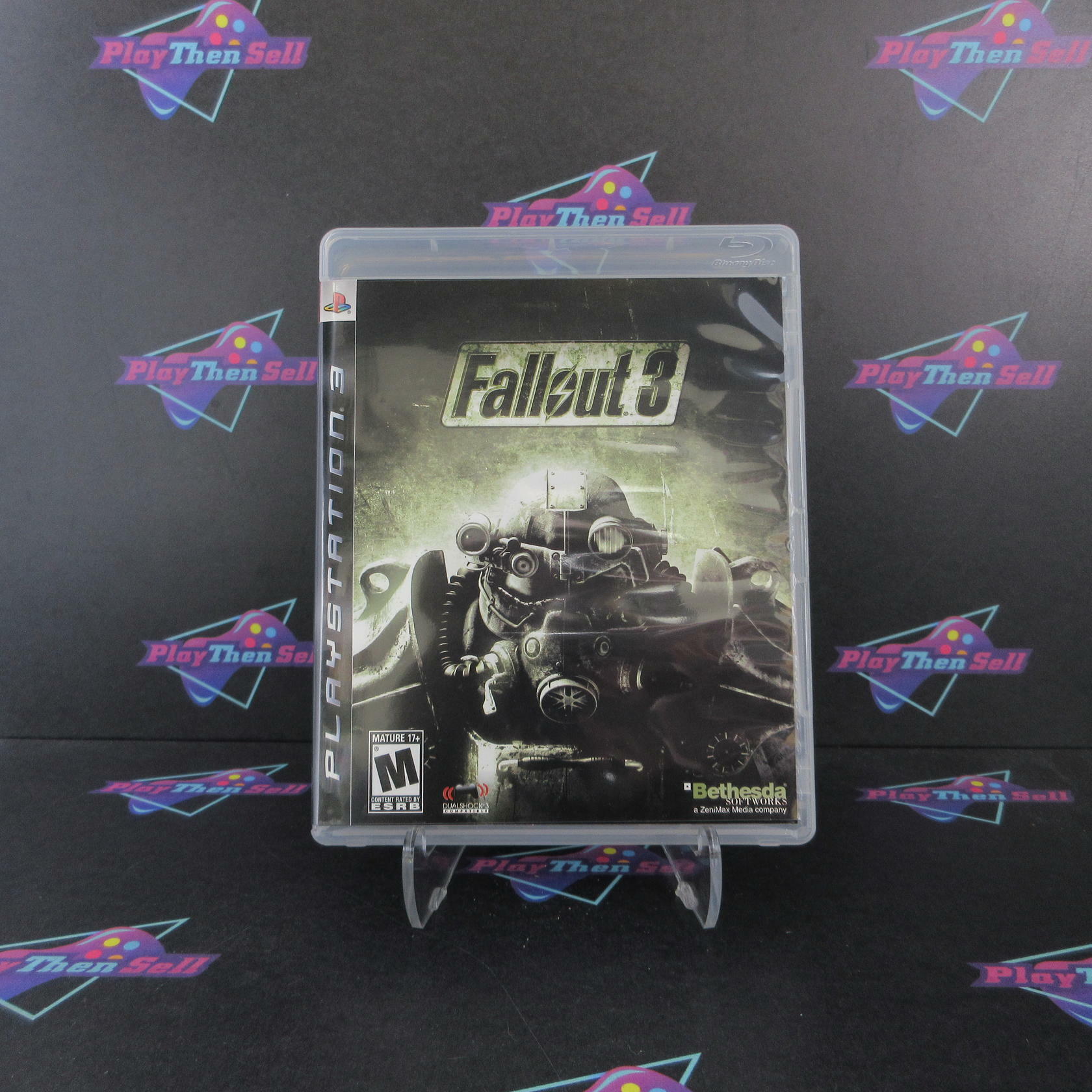 Fallout 3 PS3 PlayStation 3 Complete - Excellent