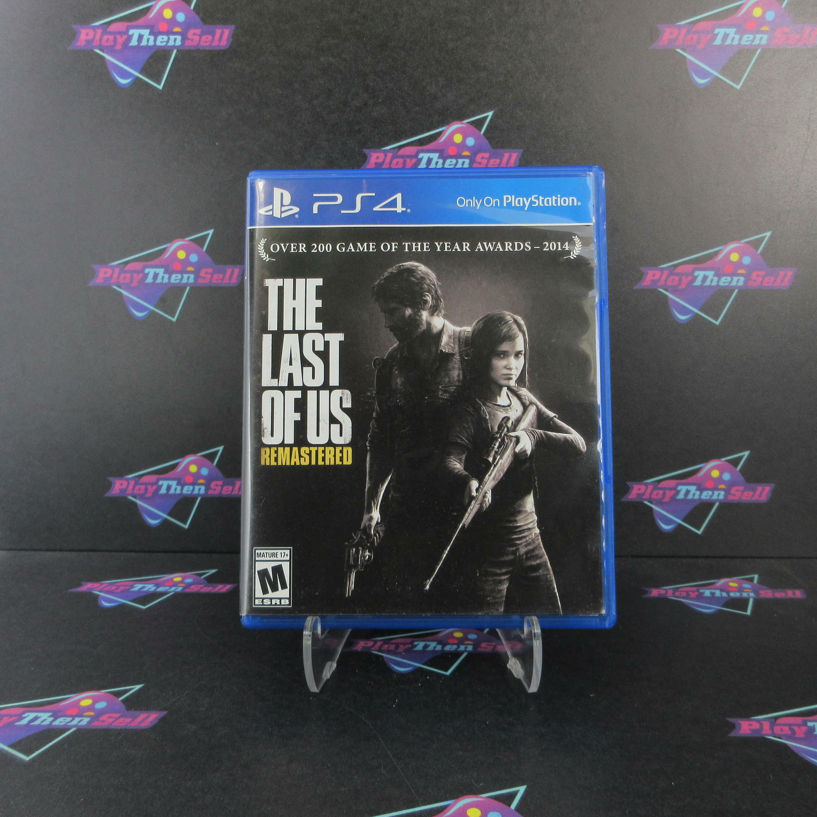 The Last of Us Remastered PS4 PlayStation 4 Complete - Excellent