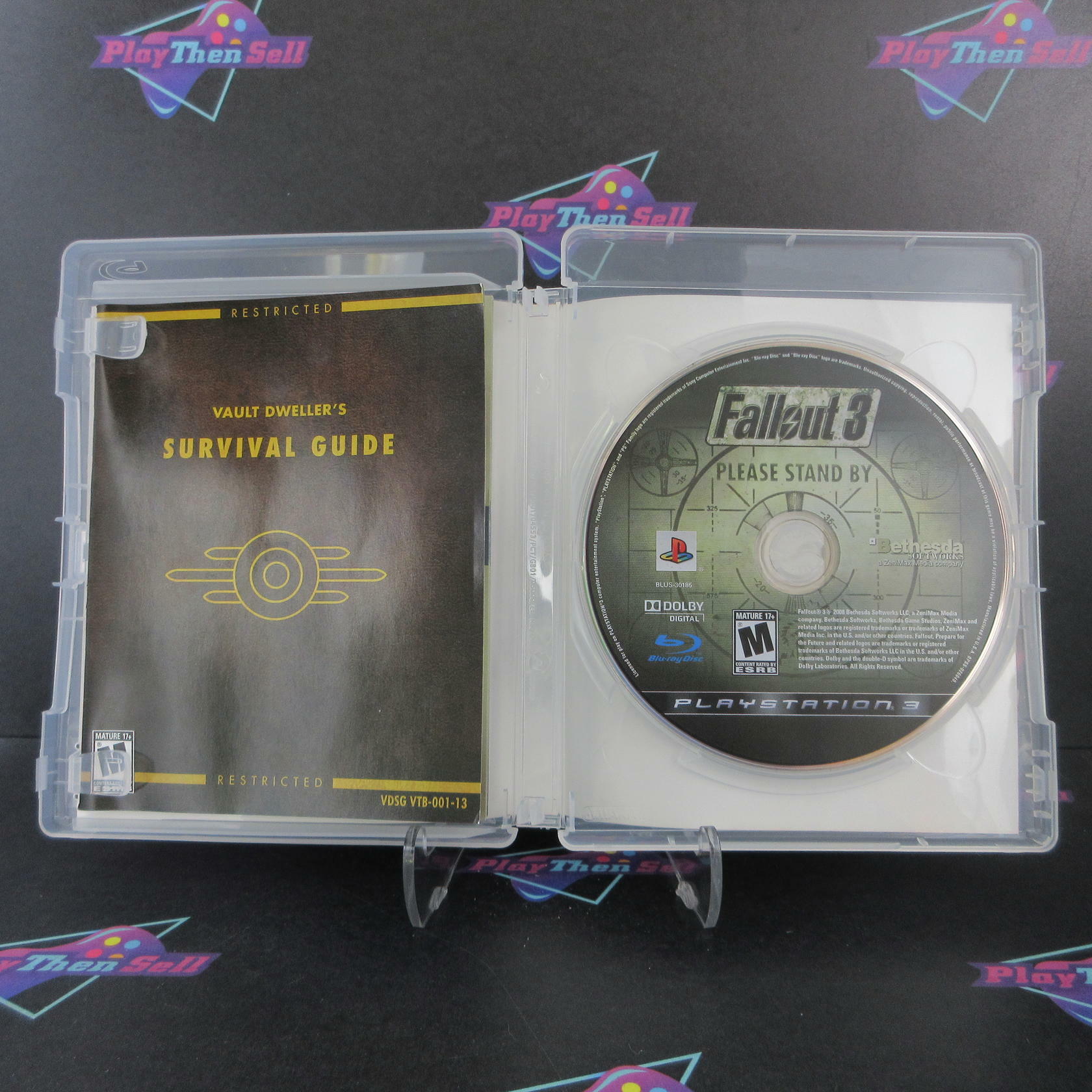 Fallout 3 PS3 PlayStation 3 Complete - Excellent