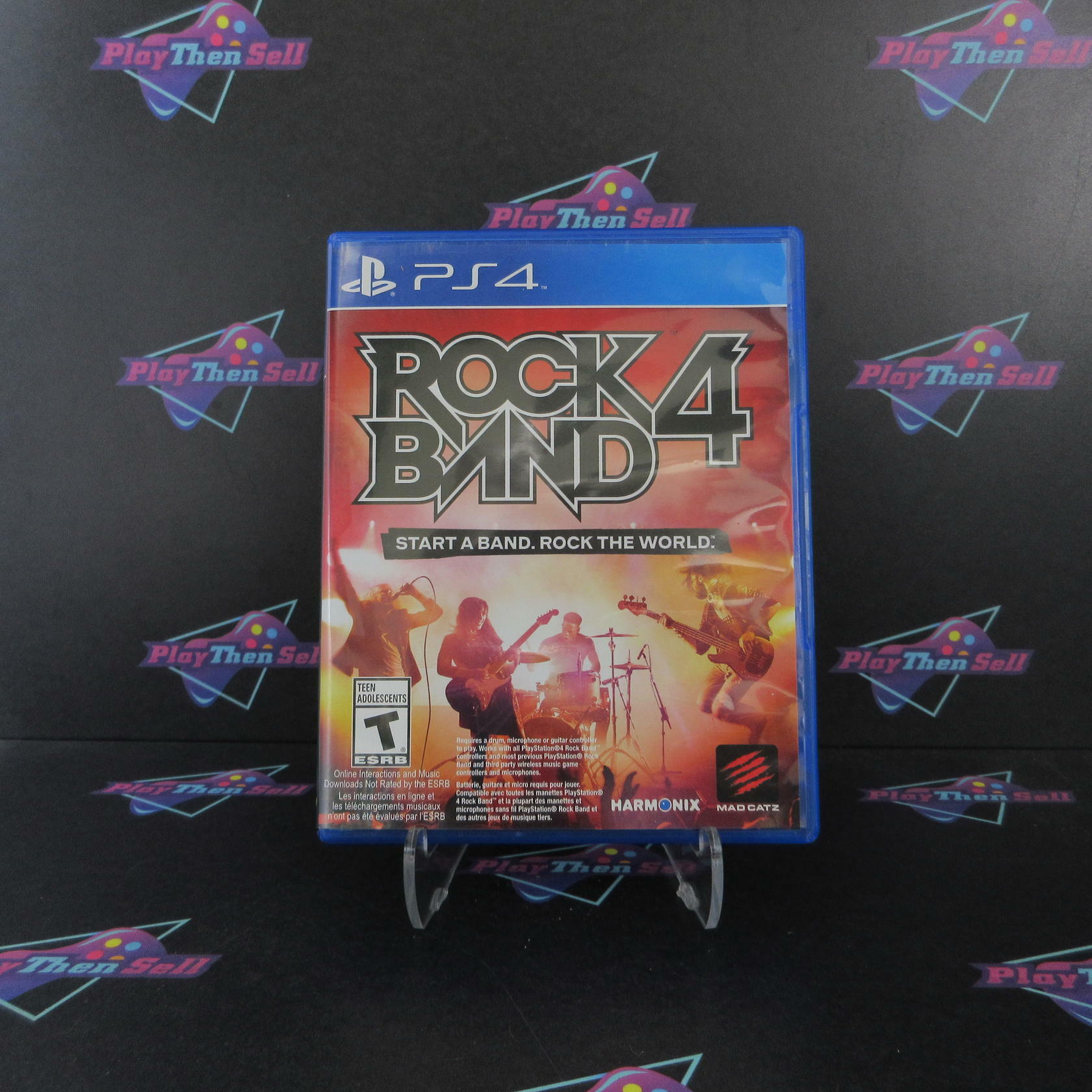Rock Band 4 PS4 PlayStation 4 Complete - Excellent