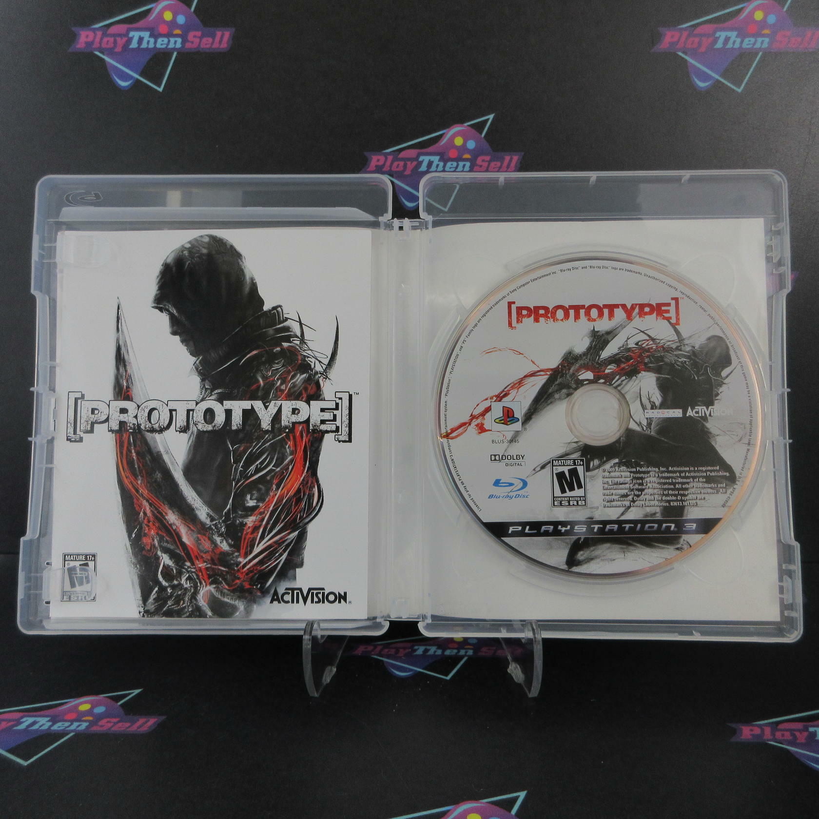 Prototype PS3 PlayStation 3 Complete - Excellent