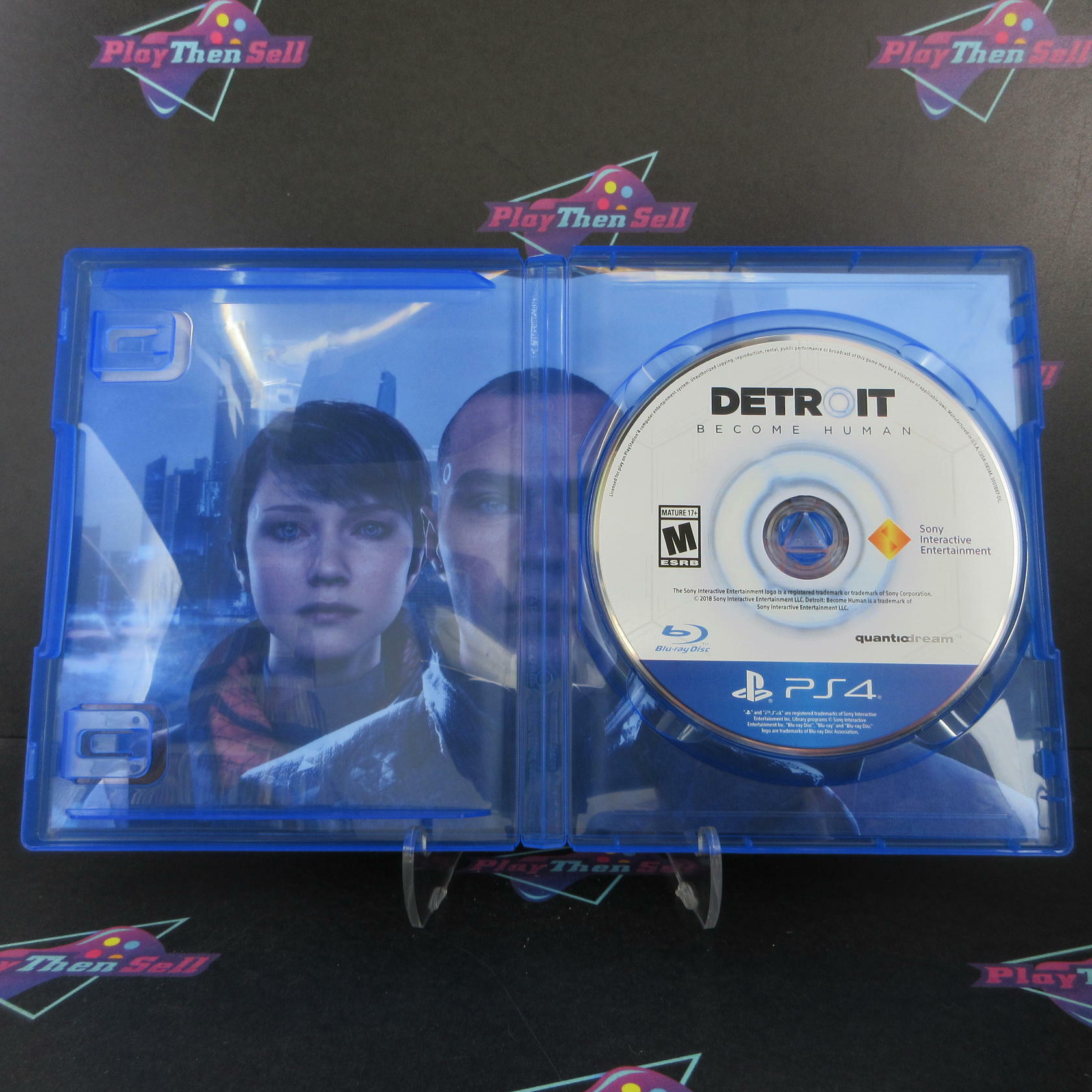 Detroit Become Human PS4 PlayStation 4 Complete - Excellent