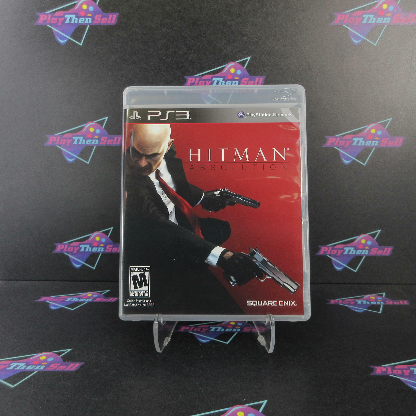 Hitman Absolution PS3 PlayStation 3 Complete - Excellent