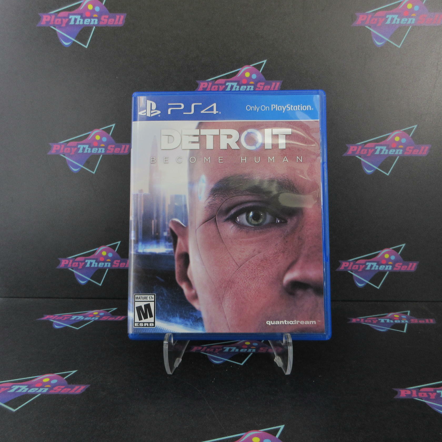 Detroit Become Human PS4 PlayStation 4 Complete - Excellent