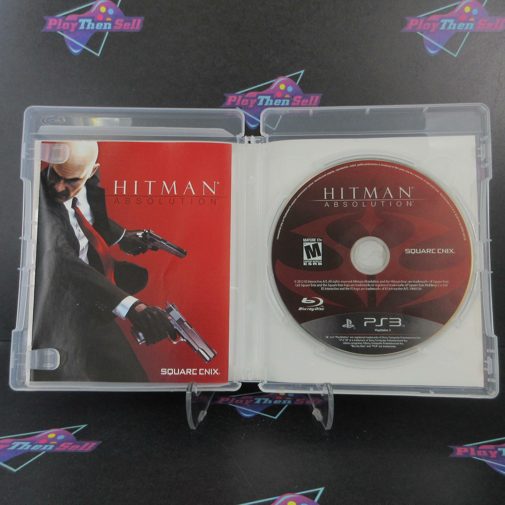 Hitman Absolution PS3 PlayStation 3 Complete - Excellent