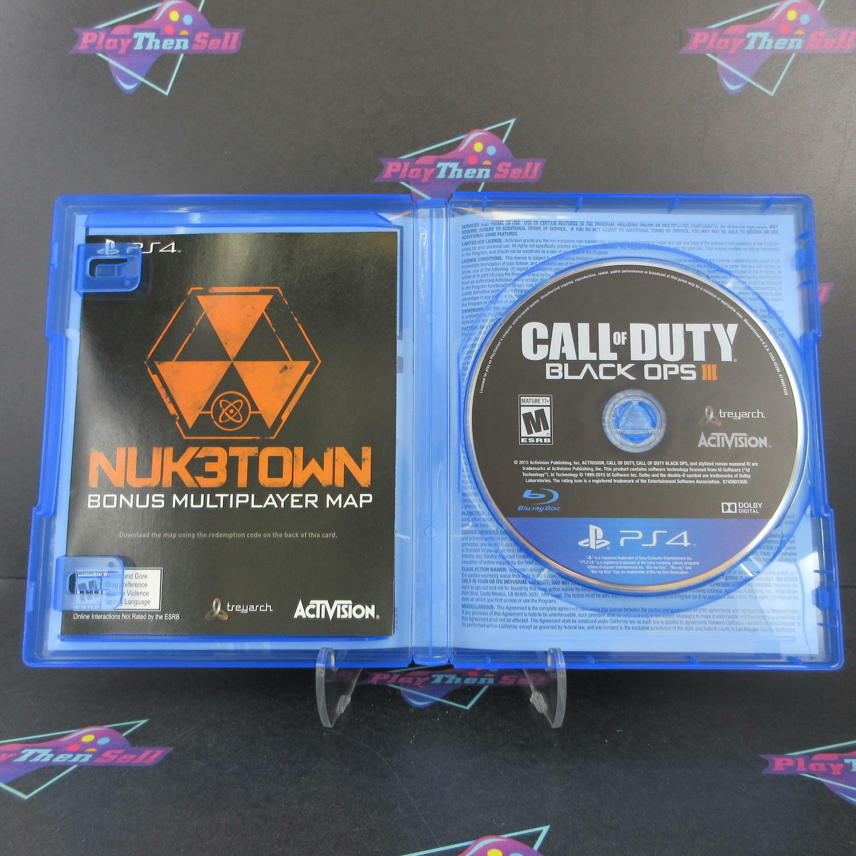 Call of Duty Black Ops 3 PS4 PlayStation 4 Complete - Refurbished