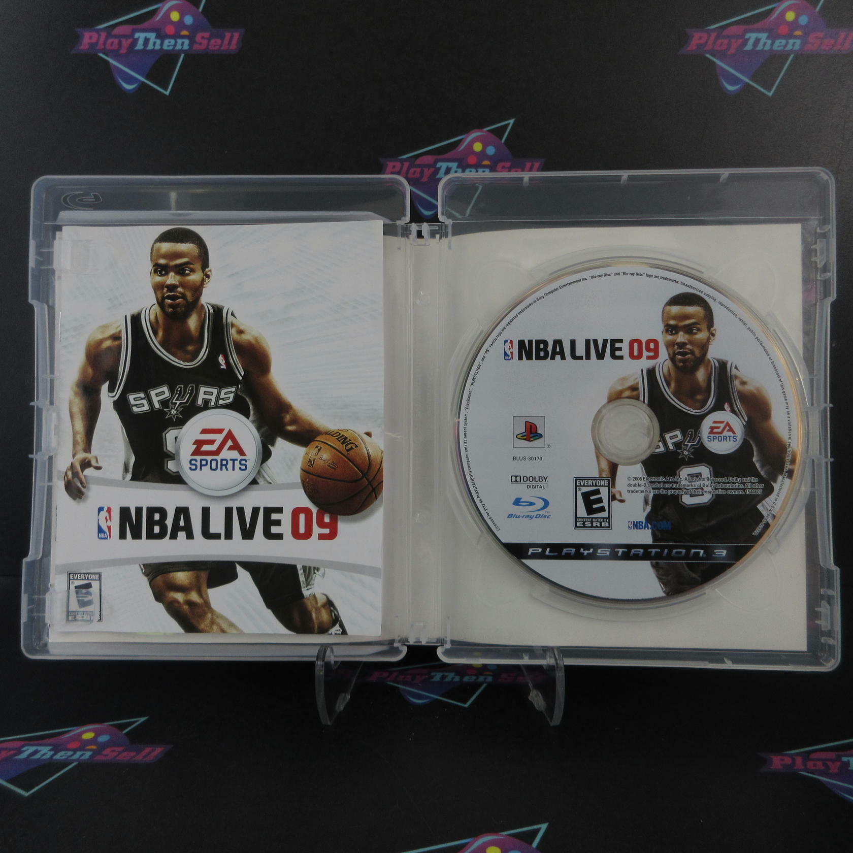 NBA Live 09 PS3 PlayStation 3 Complete - Excellent