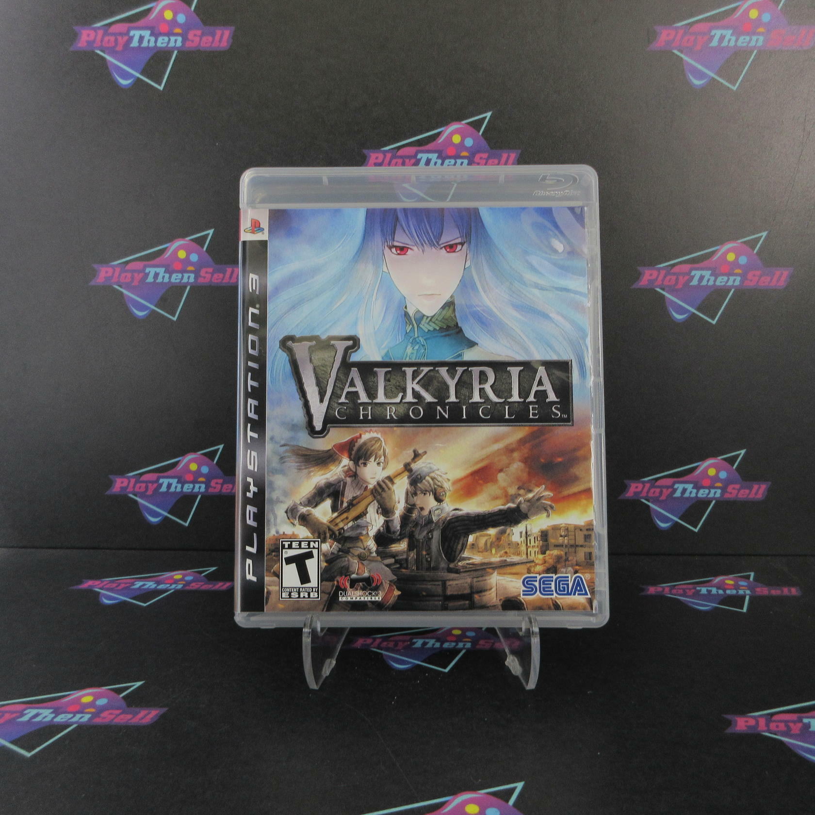 Valkyria Chronicles PS3 PlayStation 3 Complete - Excellent
