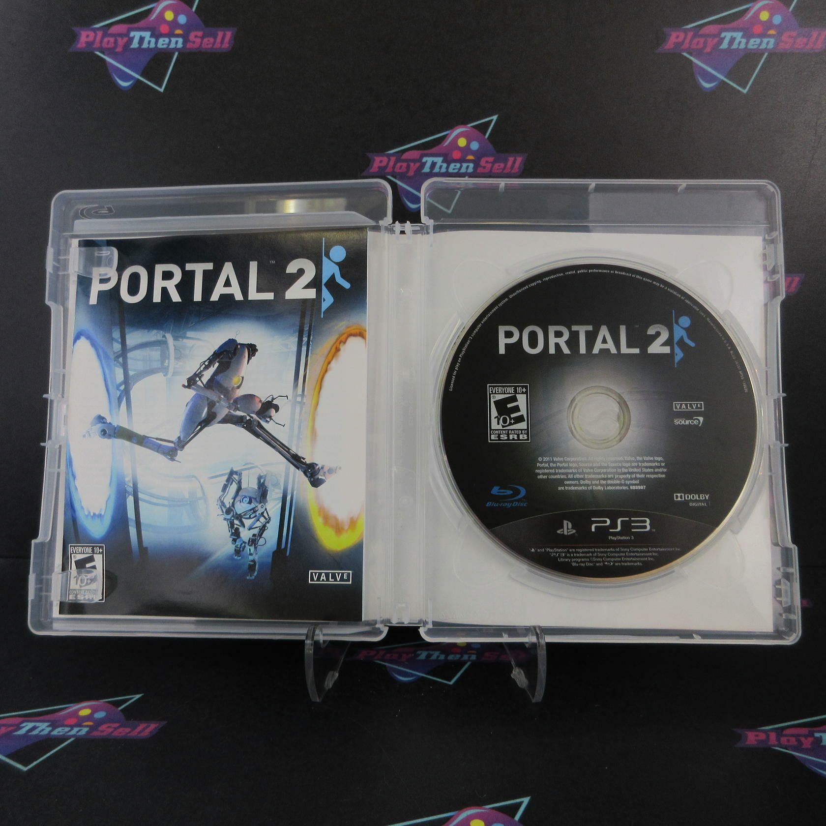Portal 2 PS3 PlayStation 3 Complete - Excellent