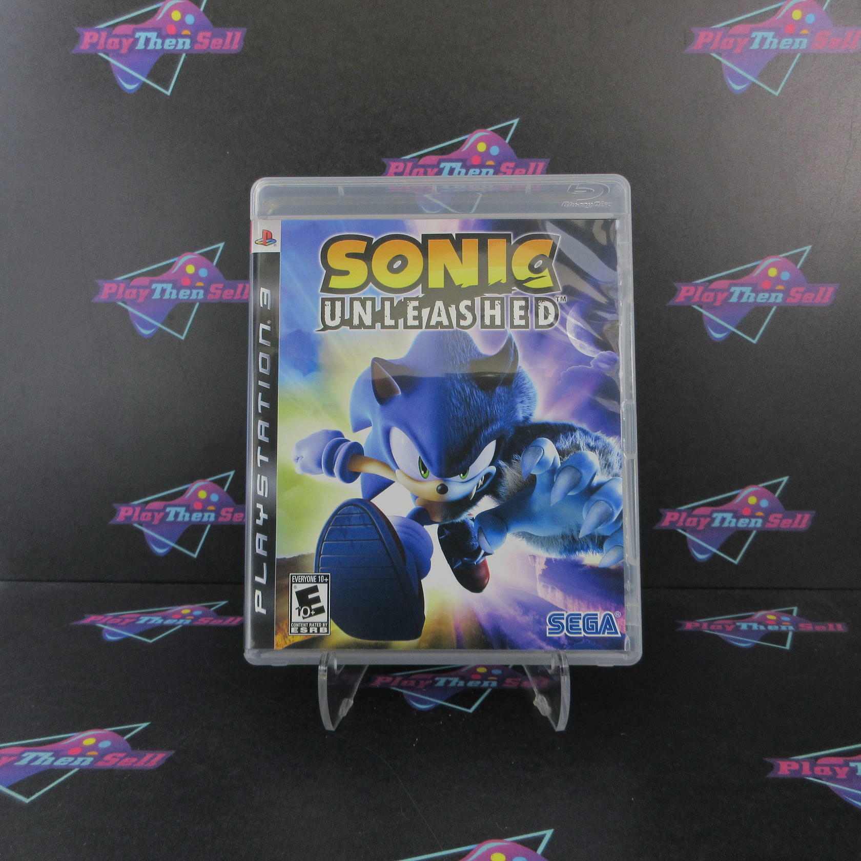 Sonic Unleashed PS3 PlayStation 3 Complete - Excellent