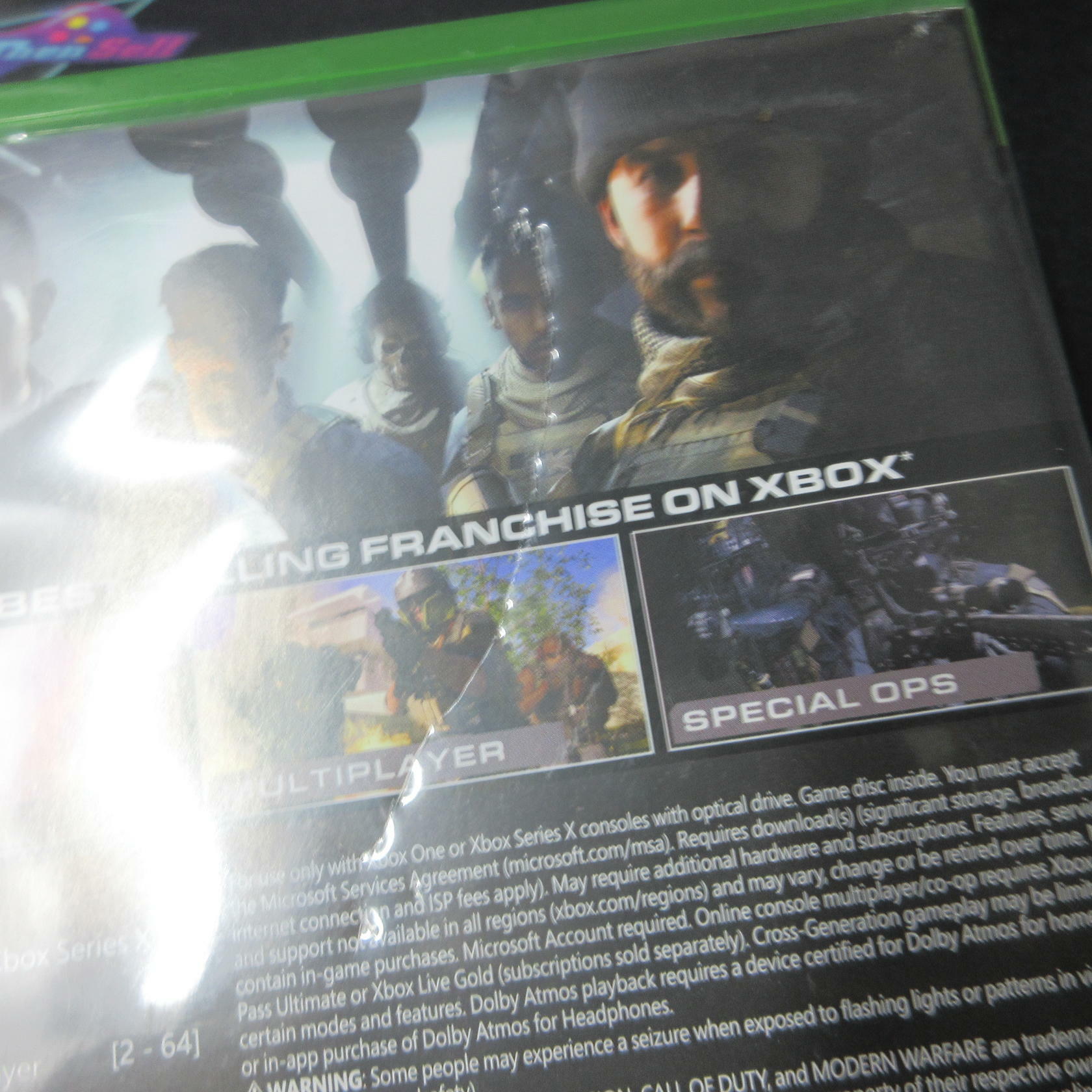 Call of Duty Modern Warfare 2 Cross Gen Edition Xbox Series X / Xbox One CS - Very Good
