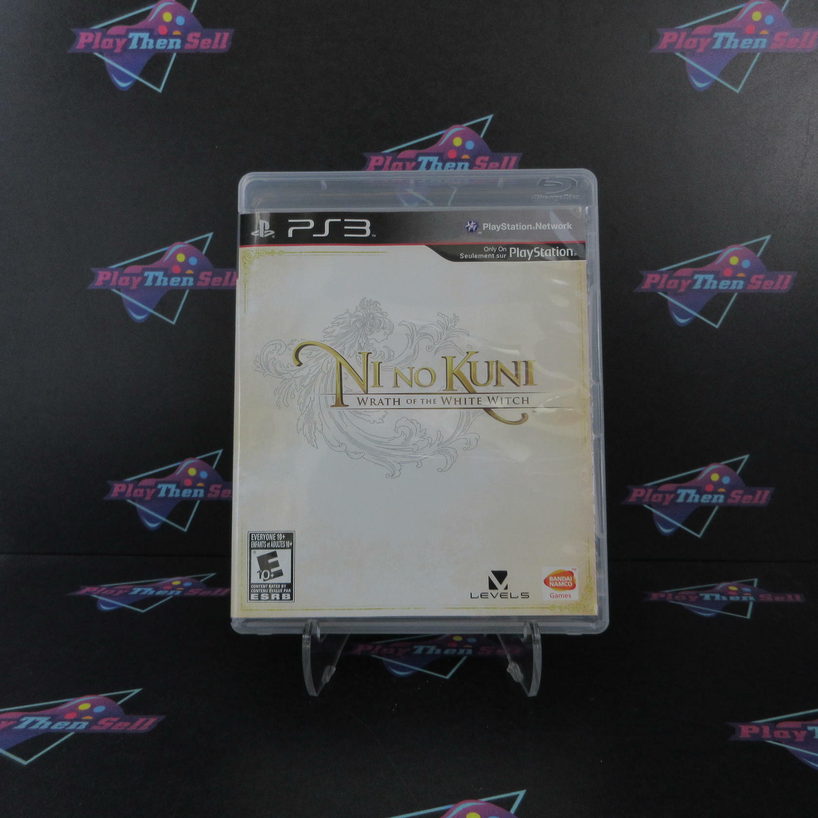 Ni No Kuni Wrath of the White Witch Complete - Excellent