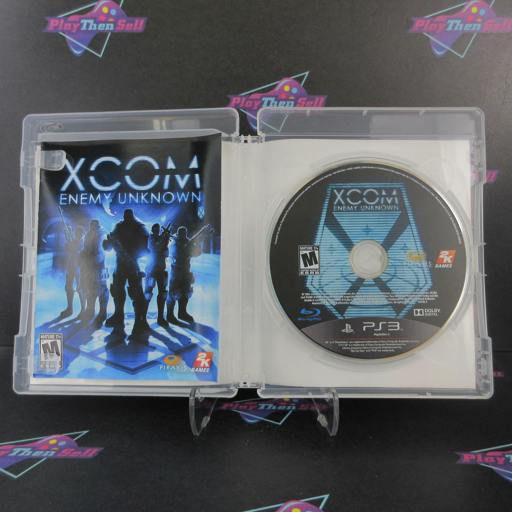 XCOM Enemy Unknown PS3 PlayStation 3 Complete - Excellent