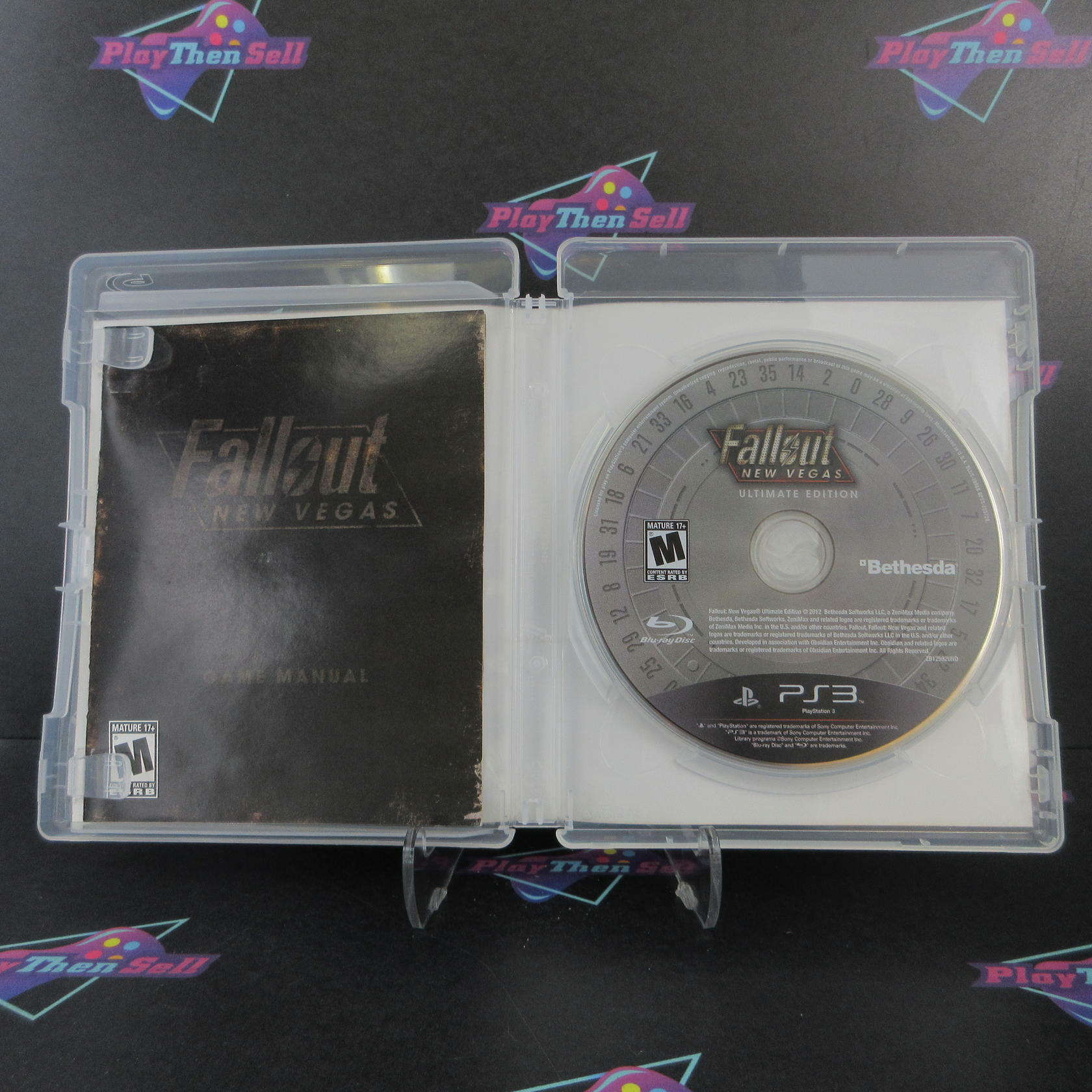 Fallout New Vegas Ultimate Edition PS3 PlayStation 3 Complete - Excellent