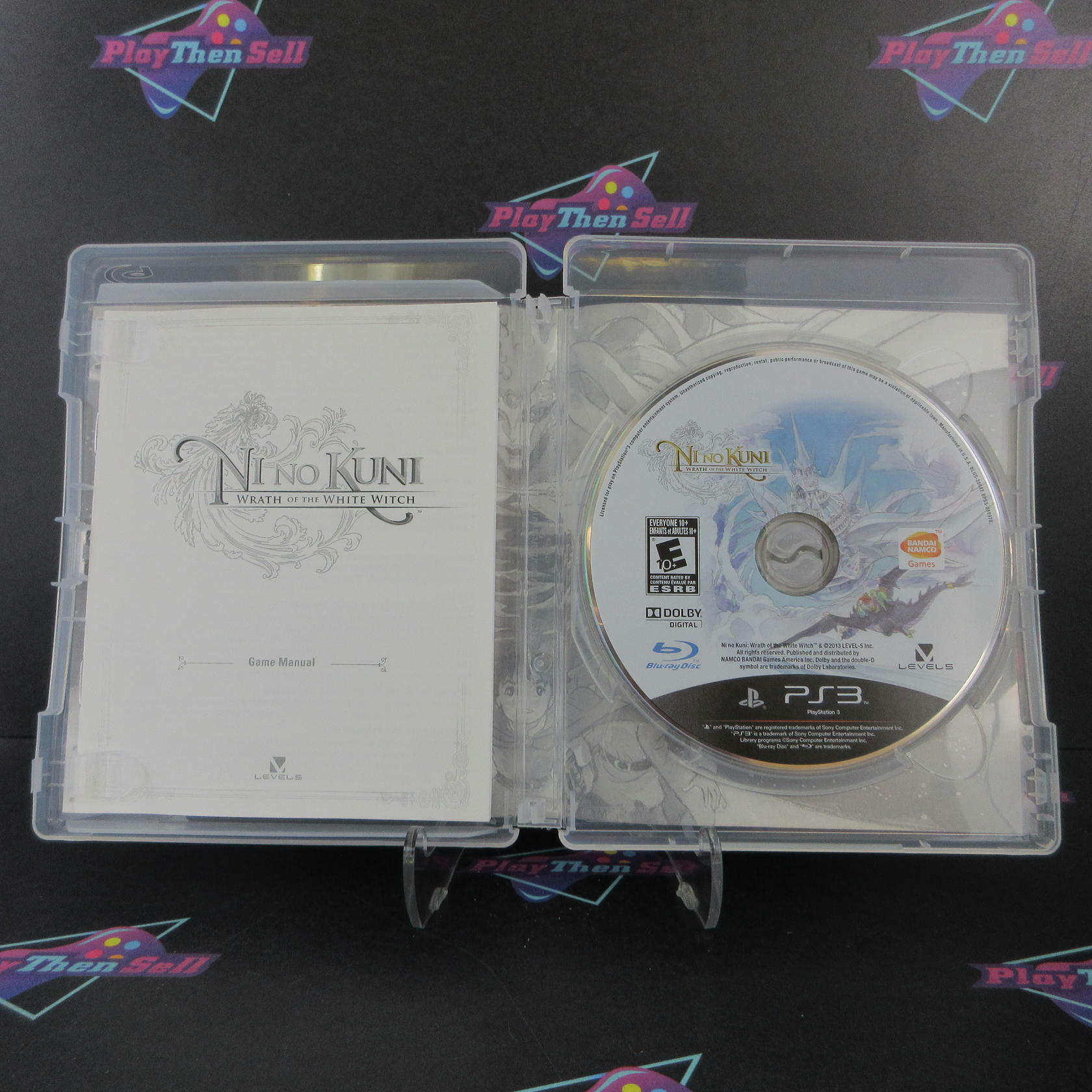Ni No Kuni Wrath of the White Witch Complete - Excellent