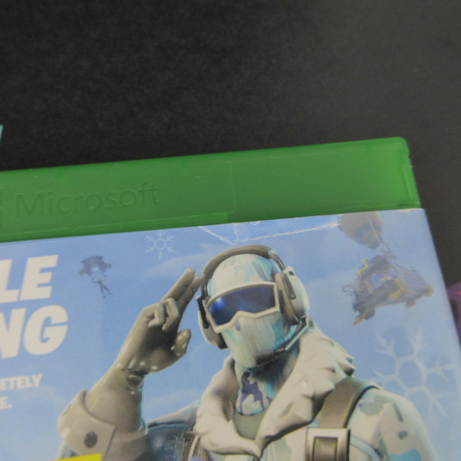 Fortnite Deep Freeze Bundle Xbox One AD Complete CIB - Very Good