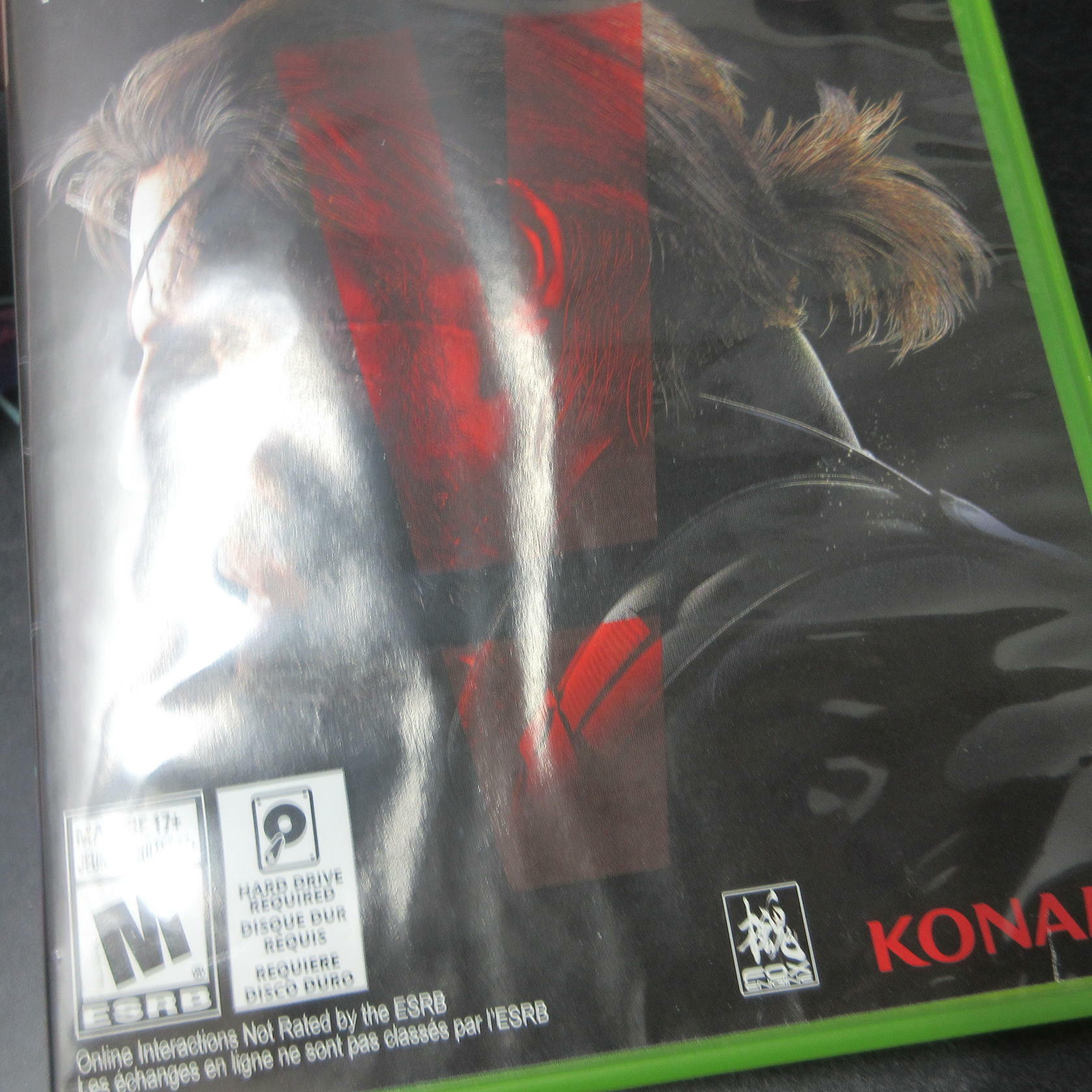 Metal Gear Solid V The Phantom Pain Xbox 360 AD Complete CIB - Very Good