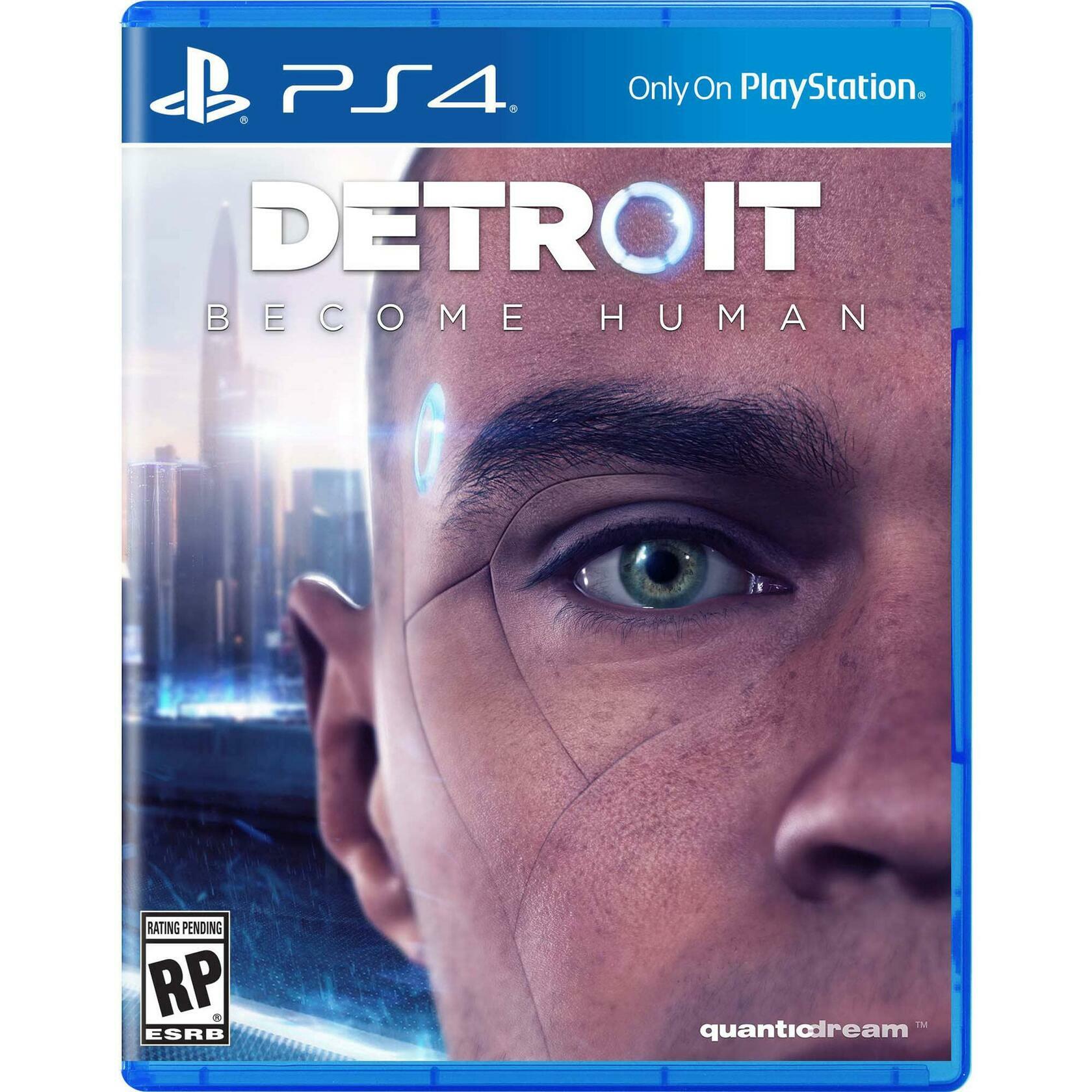 Detroit Become Human PS4 PlayStation 4 Complete - Excellent