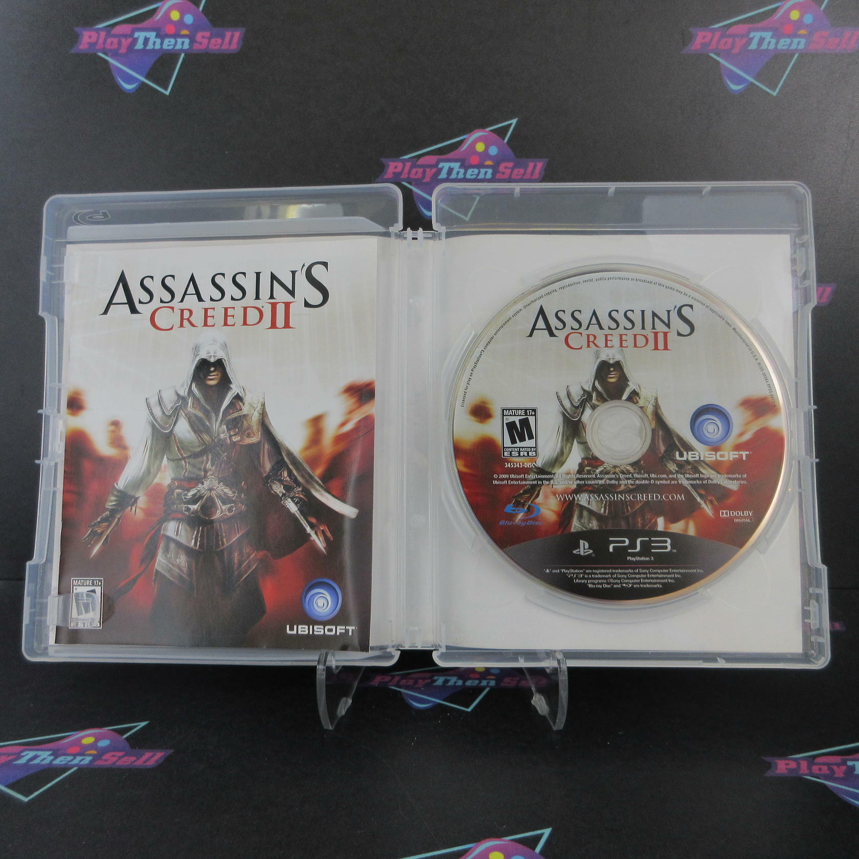 Assassin's Creed II 2 PS3 PlayStation 3 Complete - Excellent