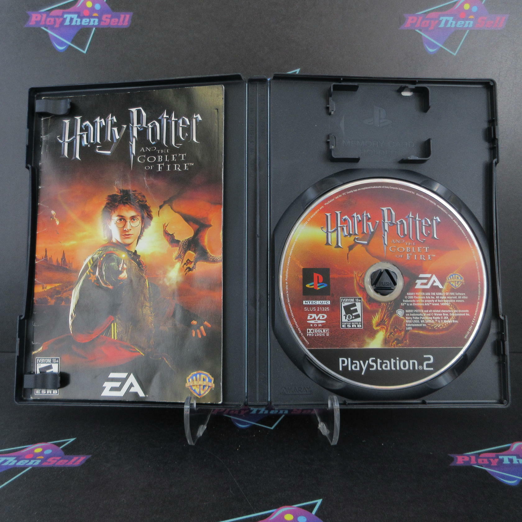 Harry Potter and the Goblet of Fire PS2 PlayStation 2 MD Complete CIB - Very Good