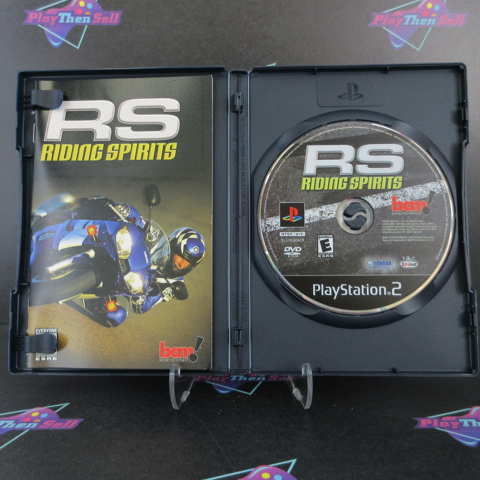 RS Riding Spirits PS2 PlayStation 2 - Like New
