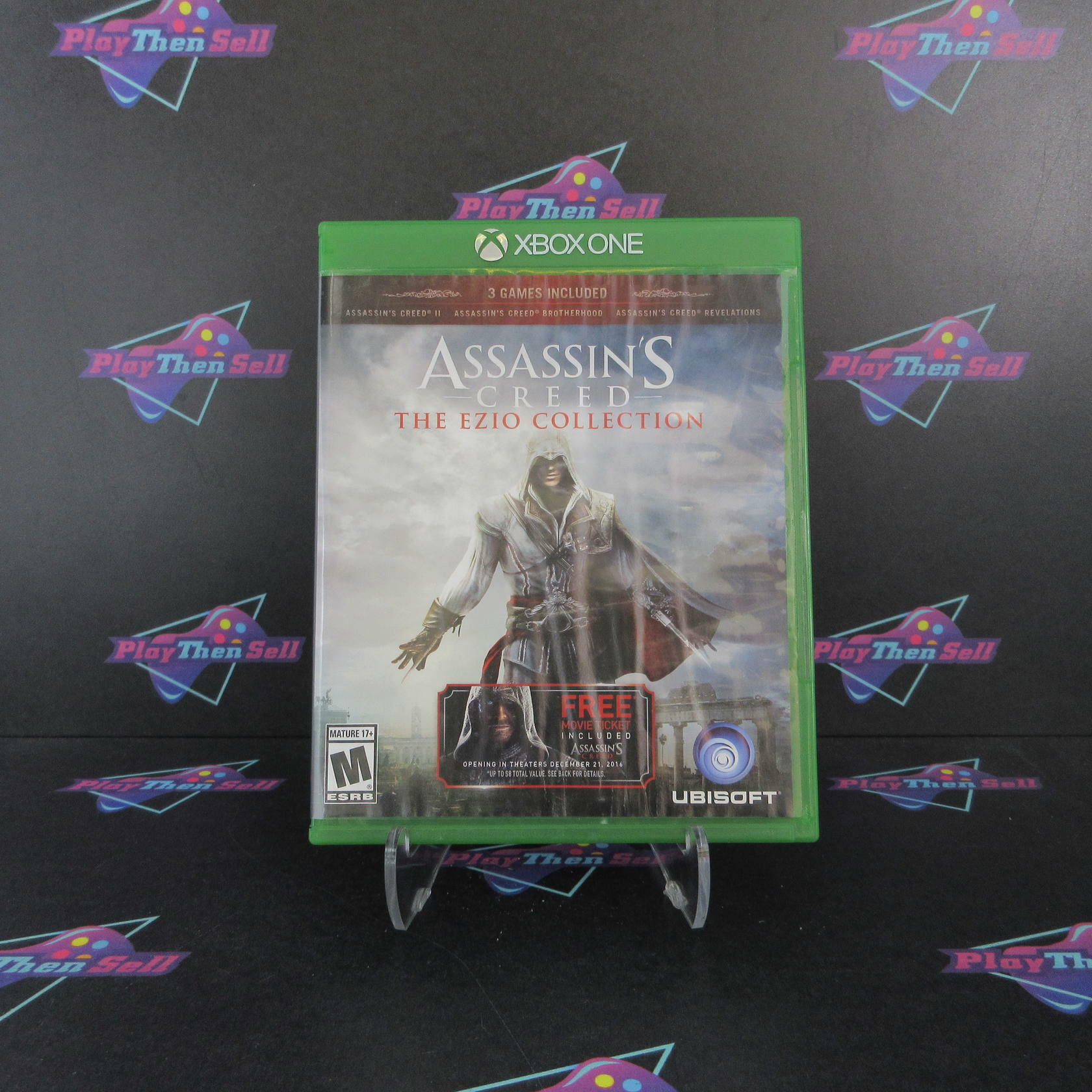 Assassin's Creed The Ezio Collection Xbox One AD Complete CIB - Very Good