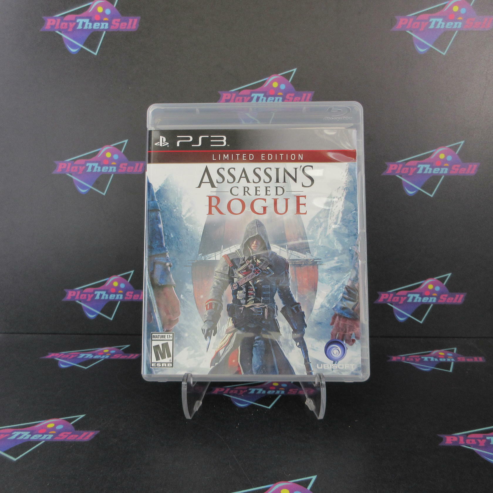 Assassin's Creed Rogue Limited Edition PS3 PlayStation 3 Complete - Excellent