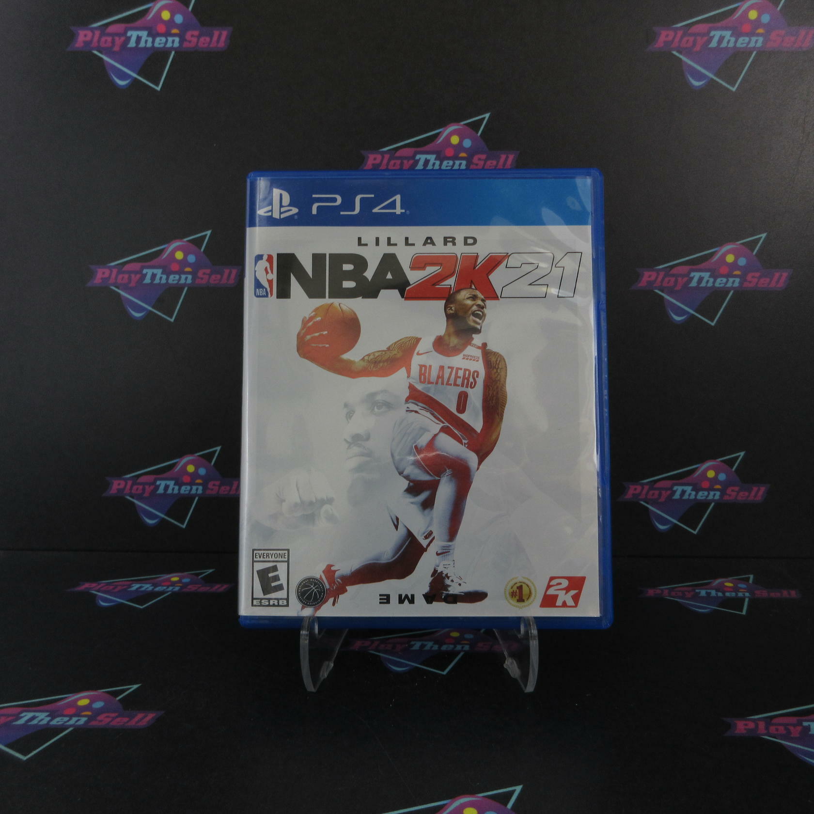 NBA 2K21 PS4 PlayStation 4 Complete - Excellent
