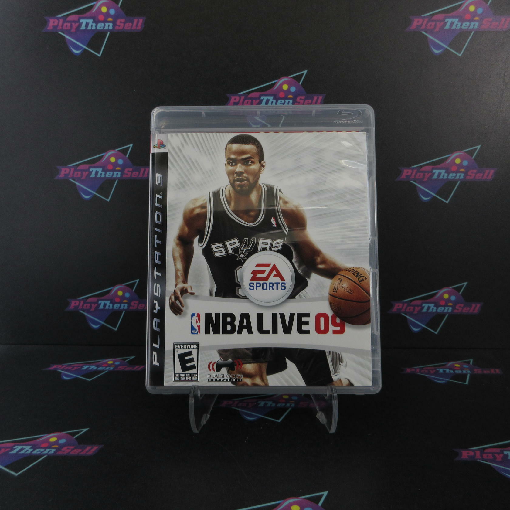 NBA Live 09 PS3 PlayStation 3 Complete - Excellent