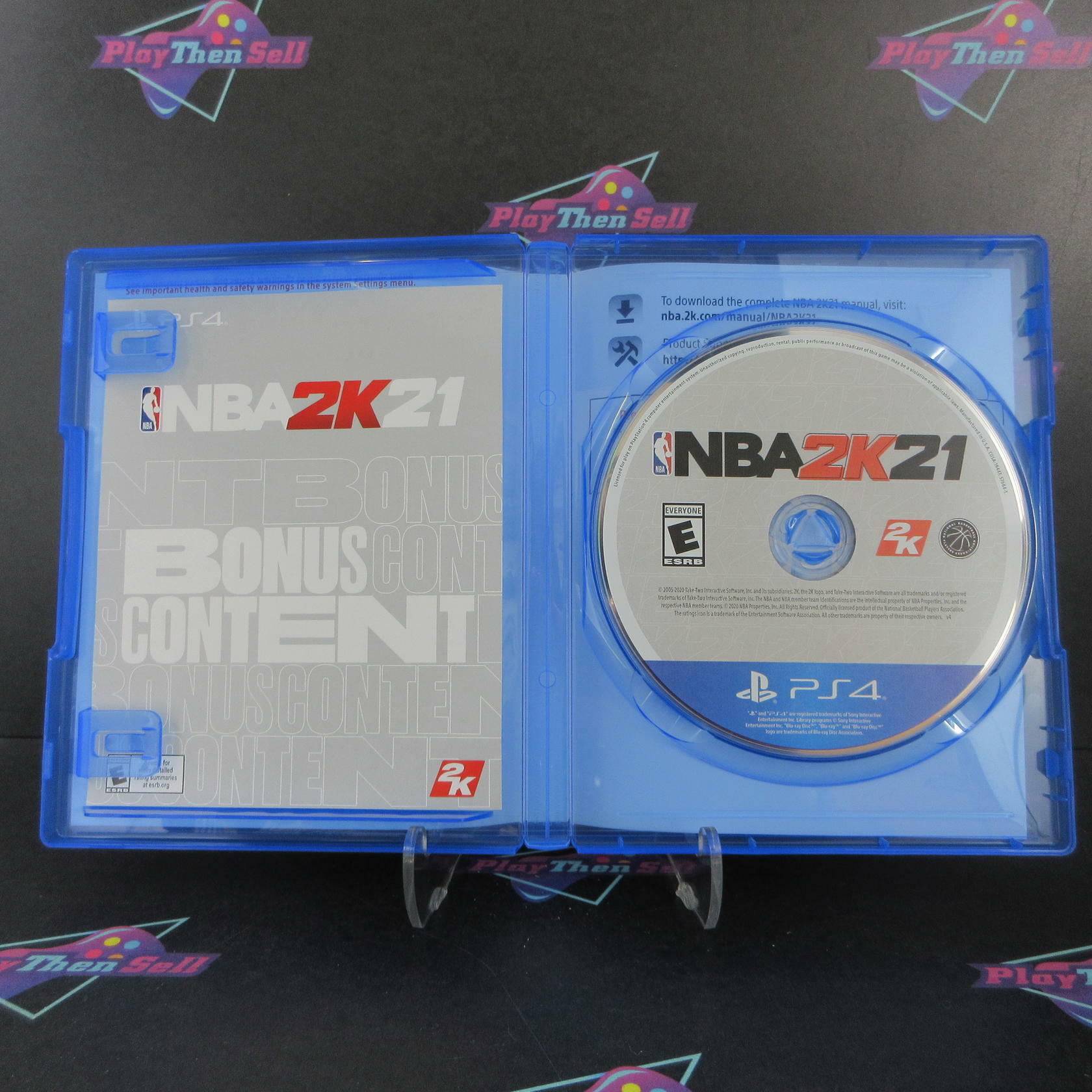 NBA 2K21 PS4 PlayStation 4 Complete - Excellent