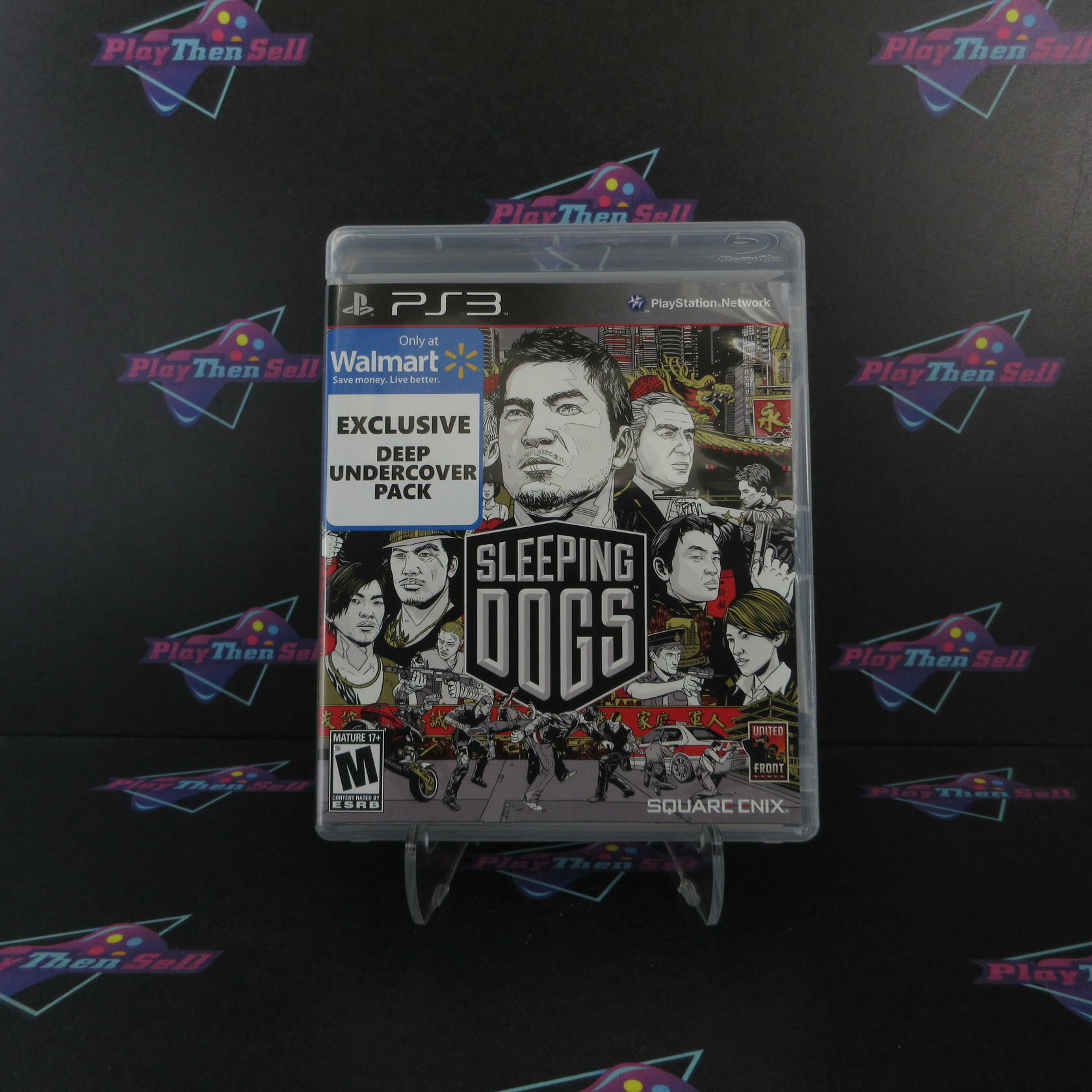 Sleeping Dogs Walmart Edition PS3 PlayStation 3 Complete - Excellent
