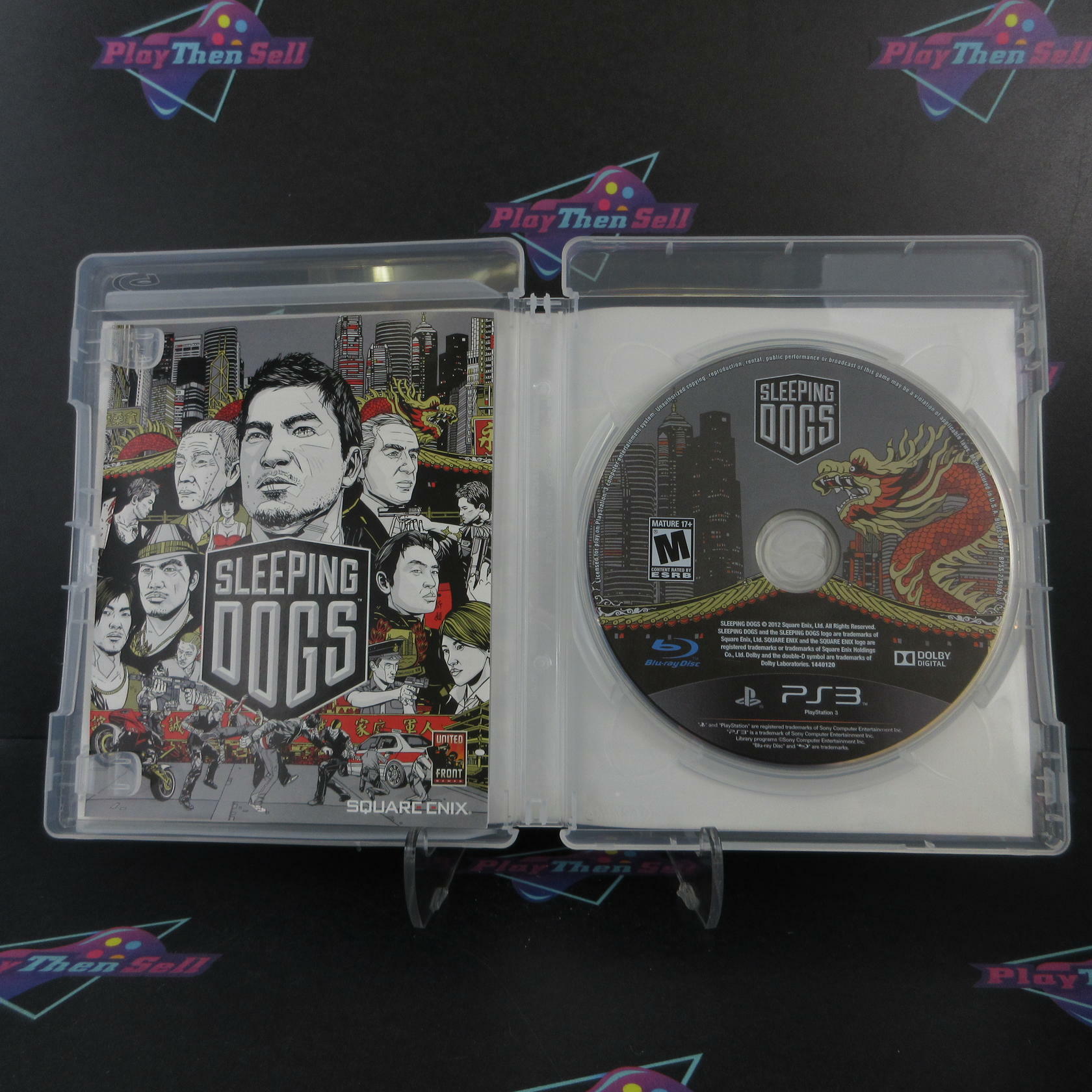Sleeping Dogs Walmart Edition PS3 PlayStation 3 Complete - Excellent