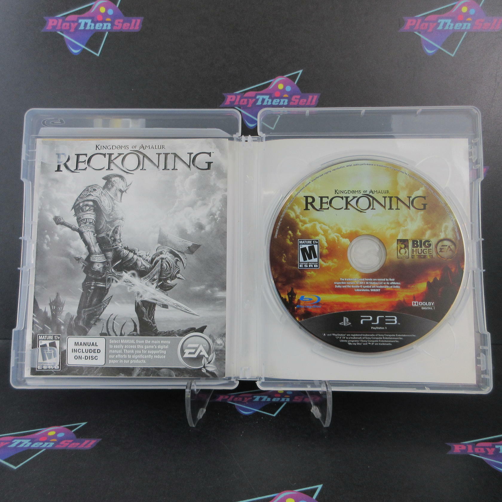 Kingdoms of Amalur Reckoning PS3 PlayStation 3 Complete - Excellent