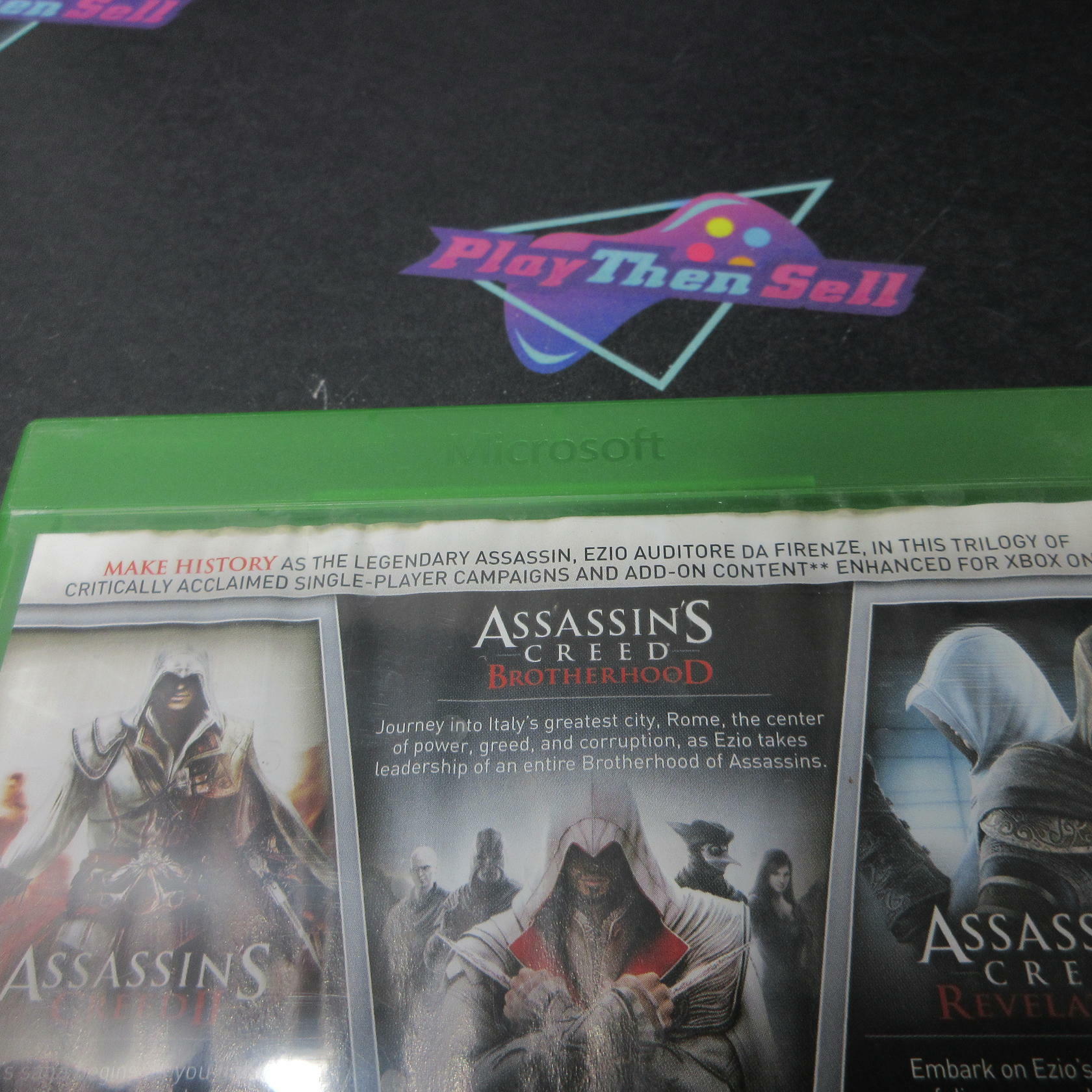 Assassin's Creed The Ezio Collection Xbox One AD Complete CIB - Very Good