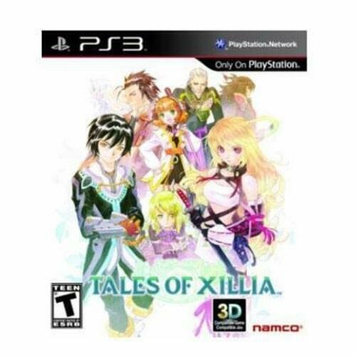 Tales Of Xillia PS3 PlayStation 3 Complete - Excellent