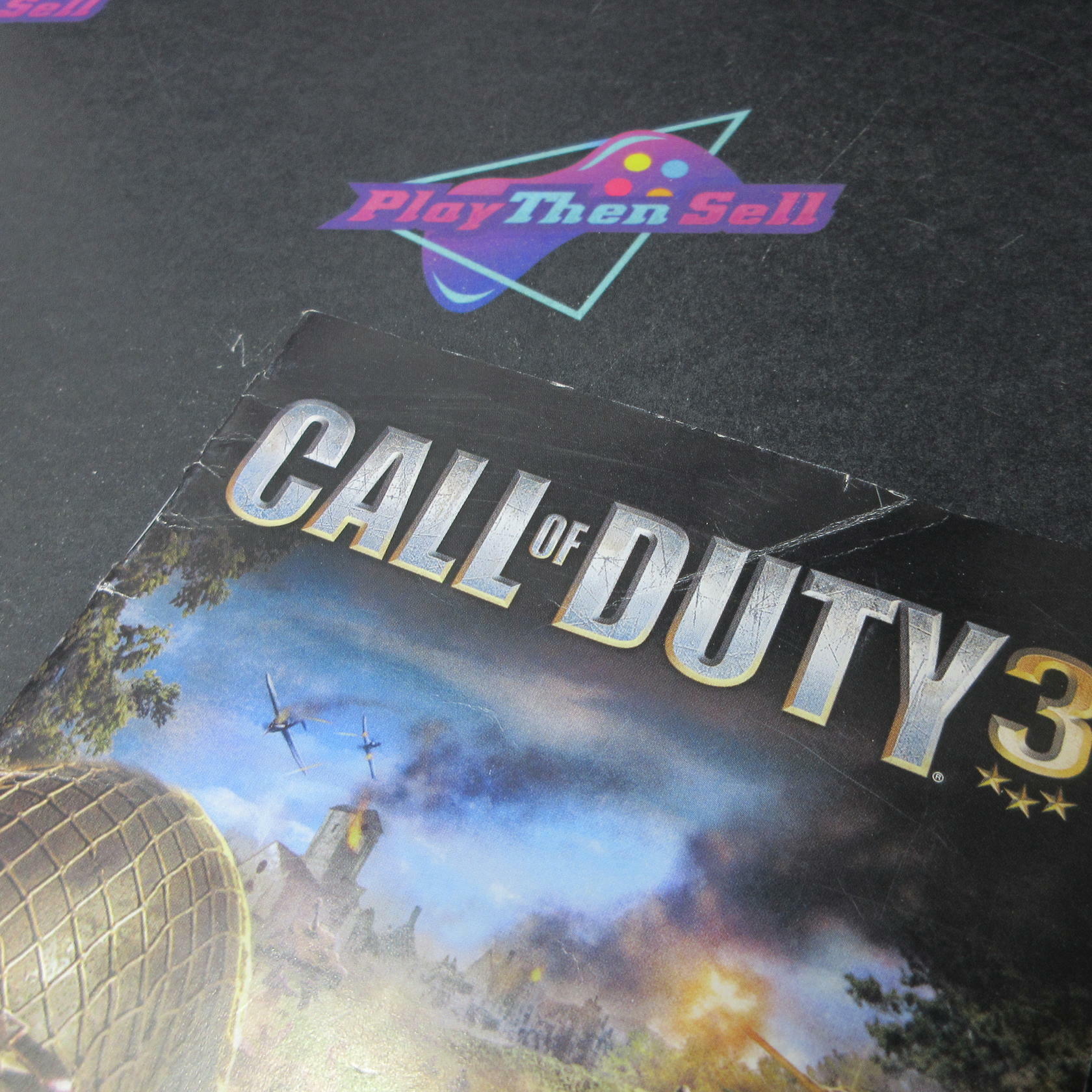 Call of Duty 3 Special Edition GH PS2 PlayStation 2 MD + Bonus Disc Complete CIB - Very Good