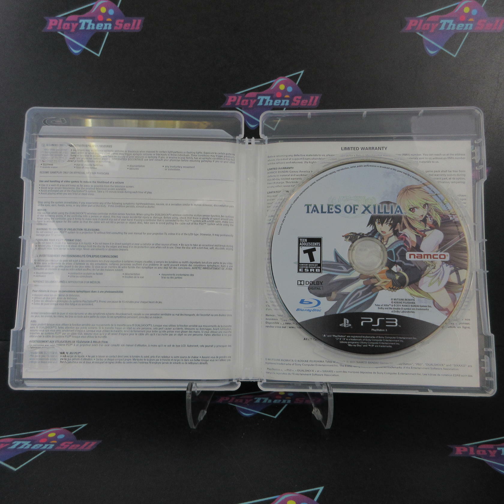 Tales Of Xillia PS3 PlayStation 3 Complete - Excellent