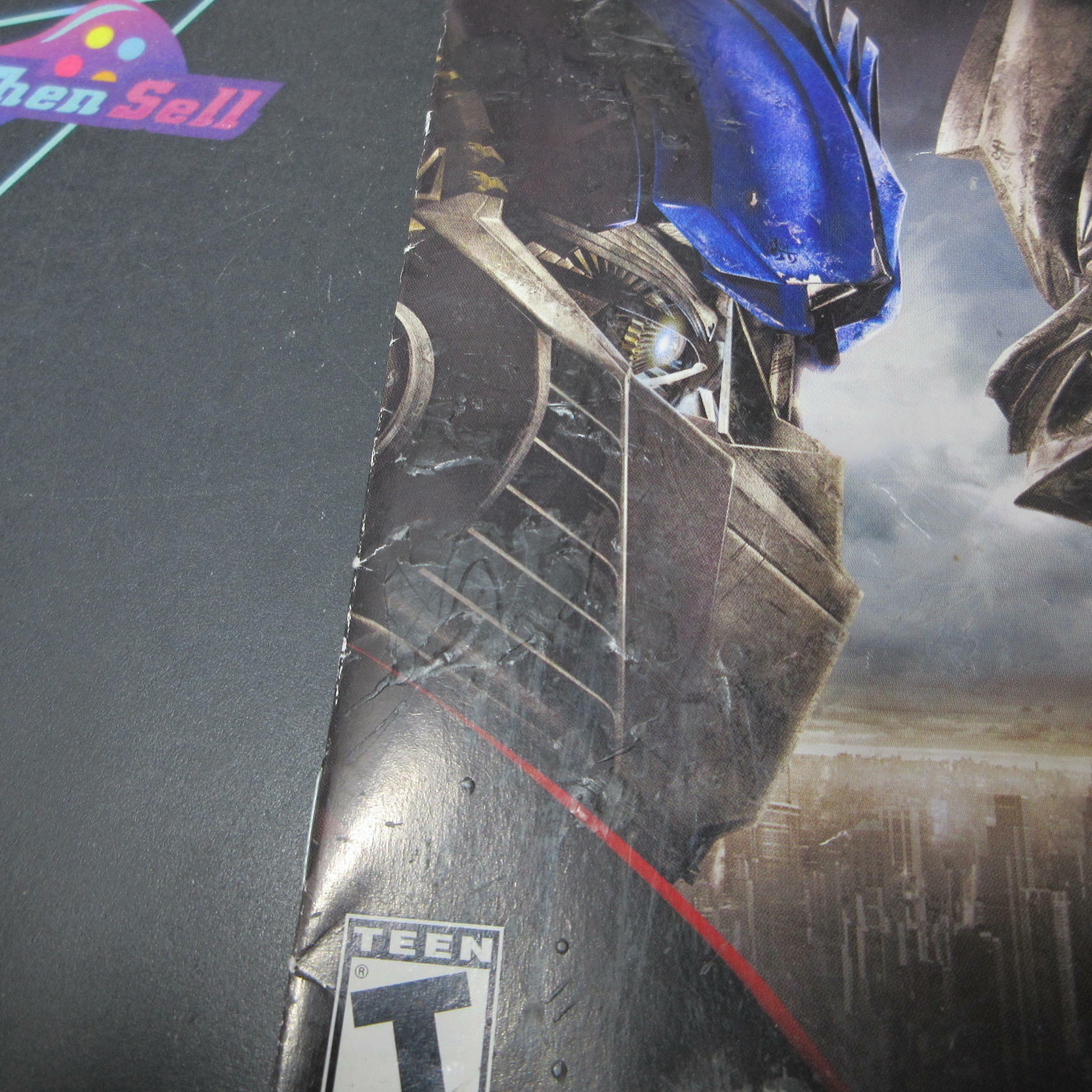 Transformers The Game PS2 PlayStation 2 AD/MD Complete CIB - Very Good