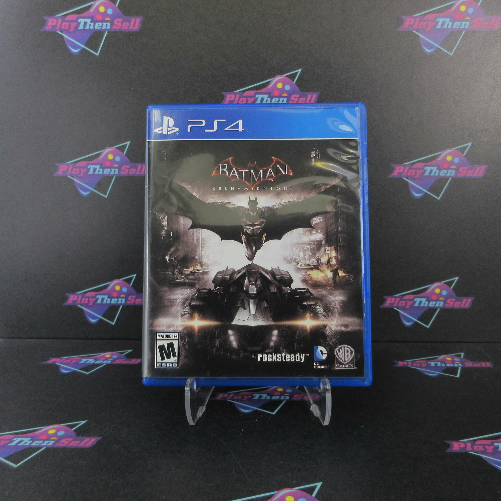 Batman Arkham Knight PS4 PlayStation 4 Complete - Excellent