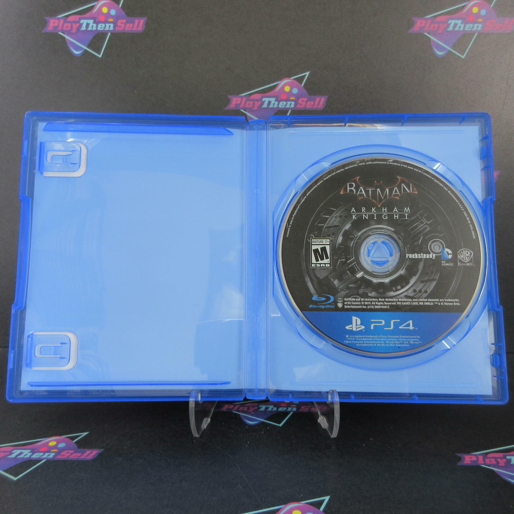 Batman Arkham Knight PS4 PlayStation 4 Complete - Excellent
