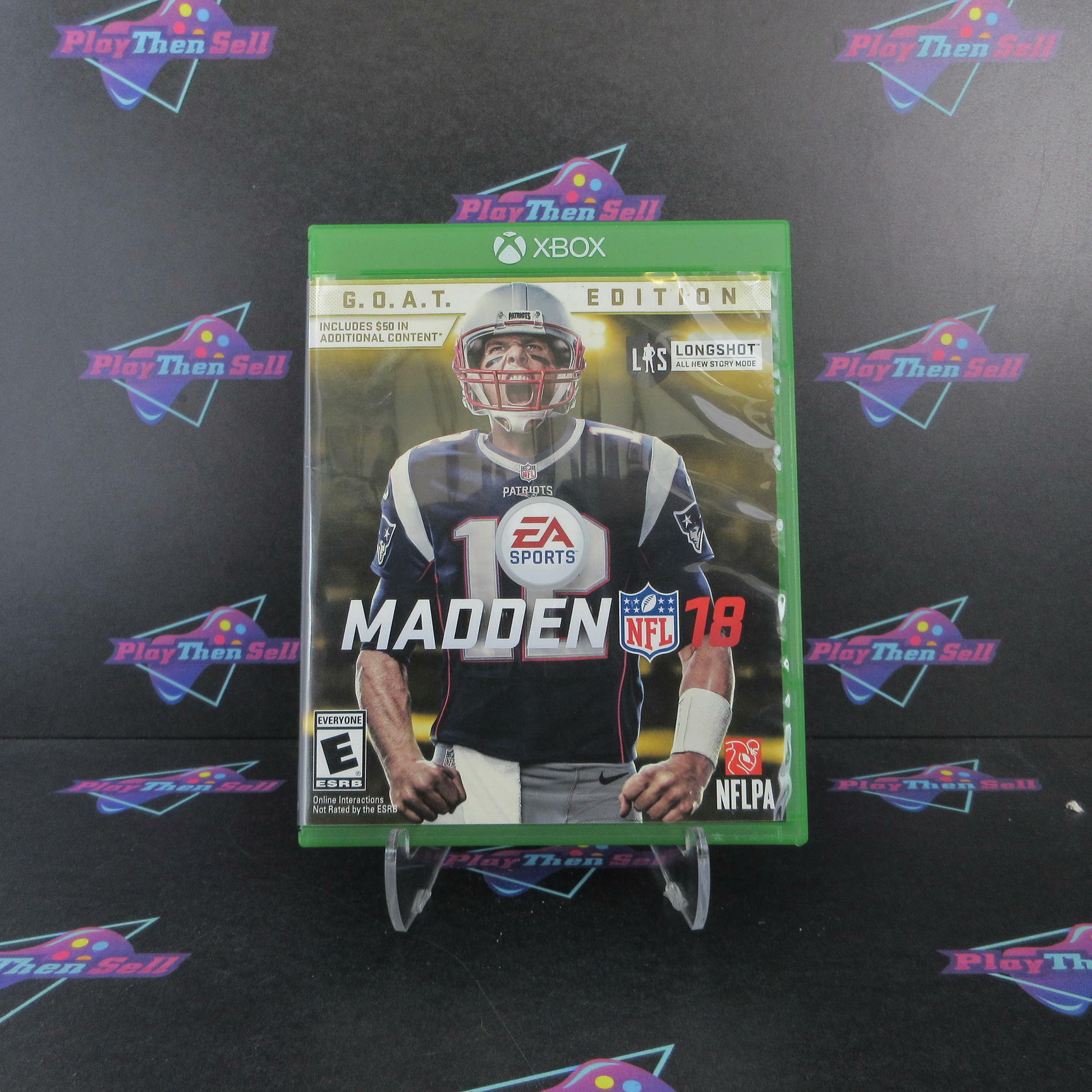 Madden NFL 18 G.O.A.T. Edition Xbox One - Like New