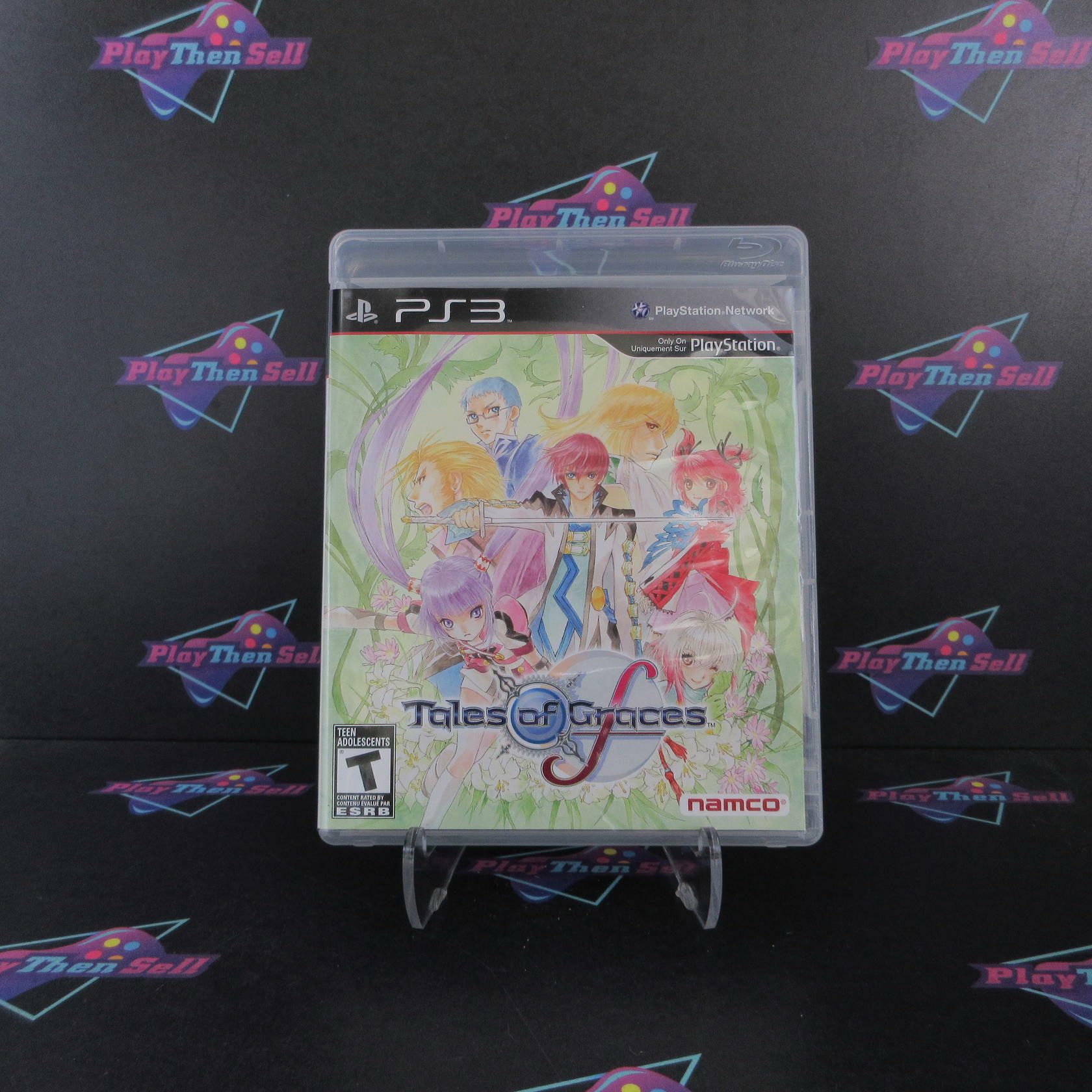 Tales of Graces f PS3 PlayStation 3 Complete - Excellent