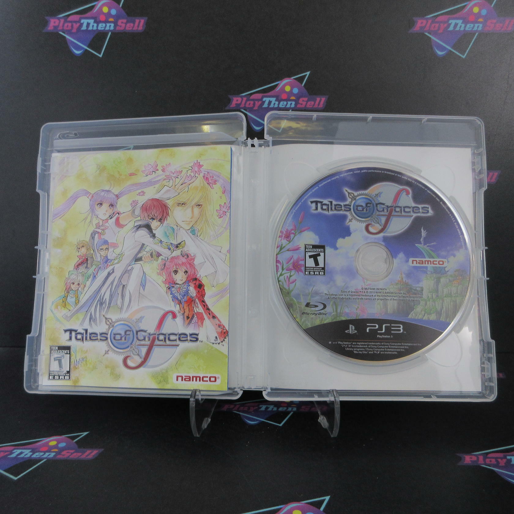 Tales of Graces f PS3 PlayStation 3 Complete - Excellent
