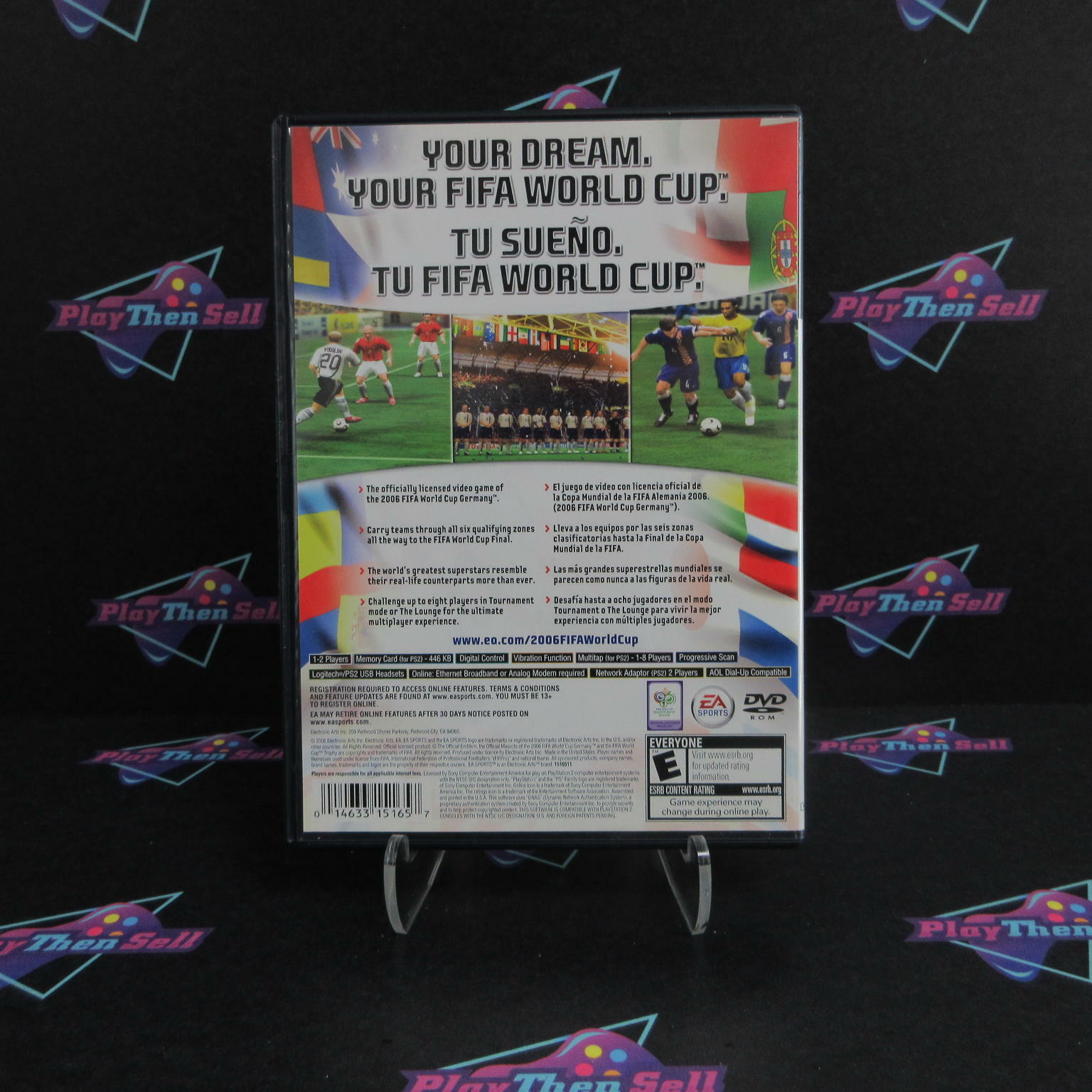 FIFA World Cup Germany 2006 PS2 PlayStation 2 - Like New