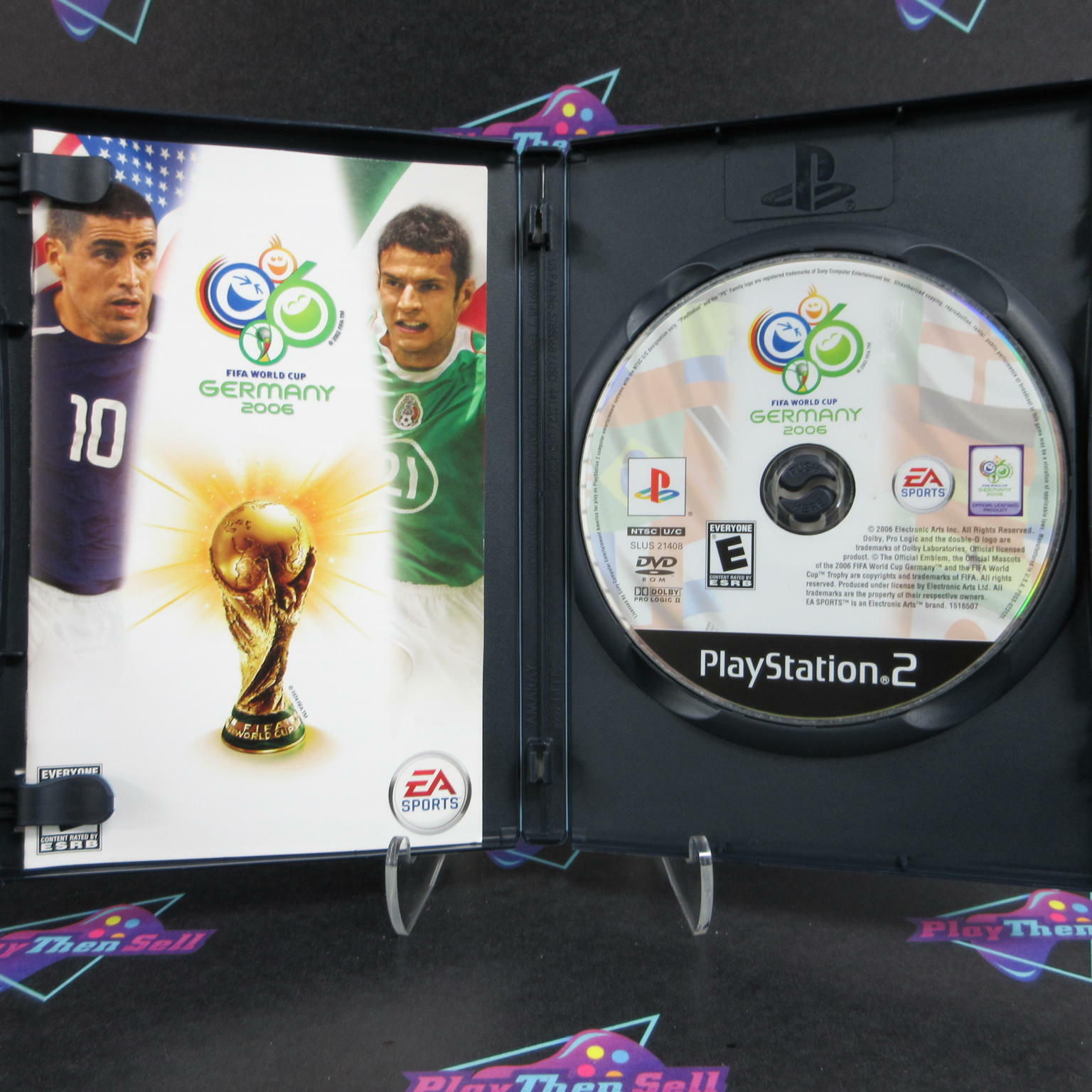 FIFA World Cup Germany 2006 PS2 PlayStation 2 - Like New