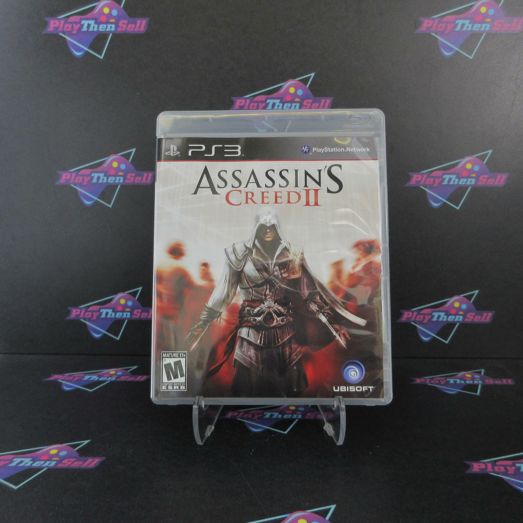 Assassin's Creed II 2 PS3 PlayStation 3 Complete - Excellent