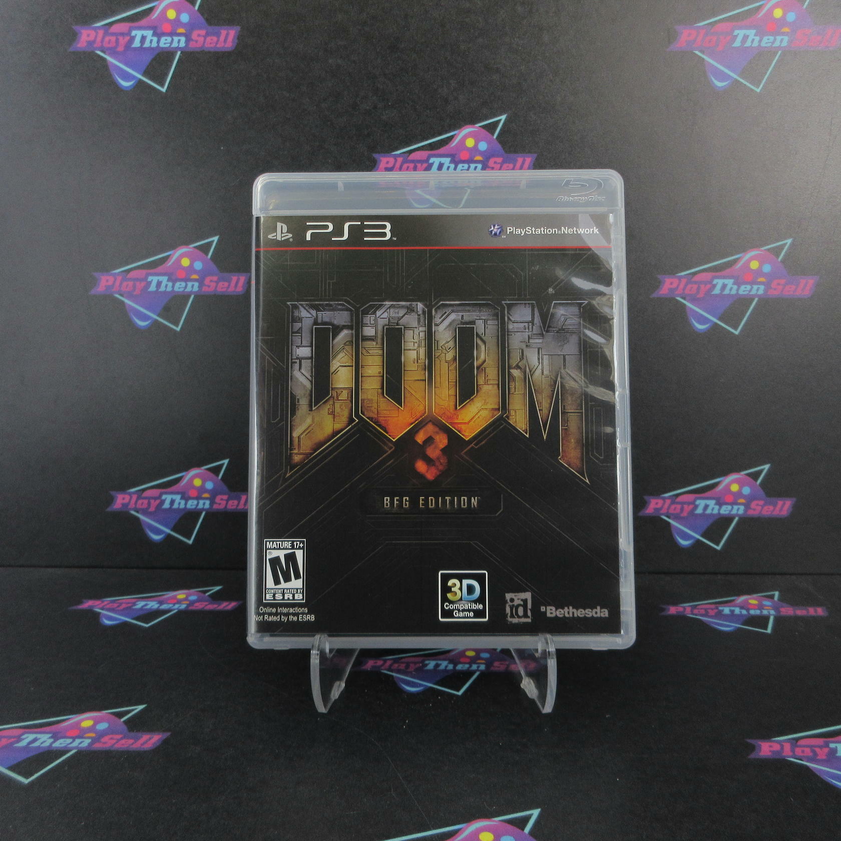 Doom 3 BFG Edition PS3 PlayStation 3 Complete - Excellent